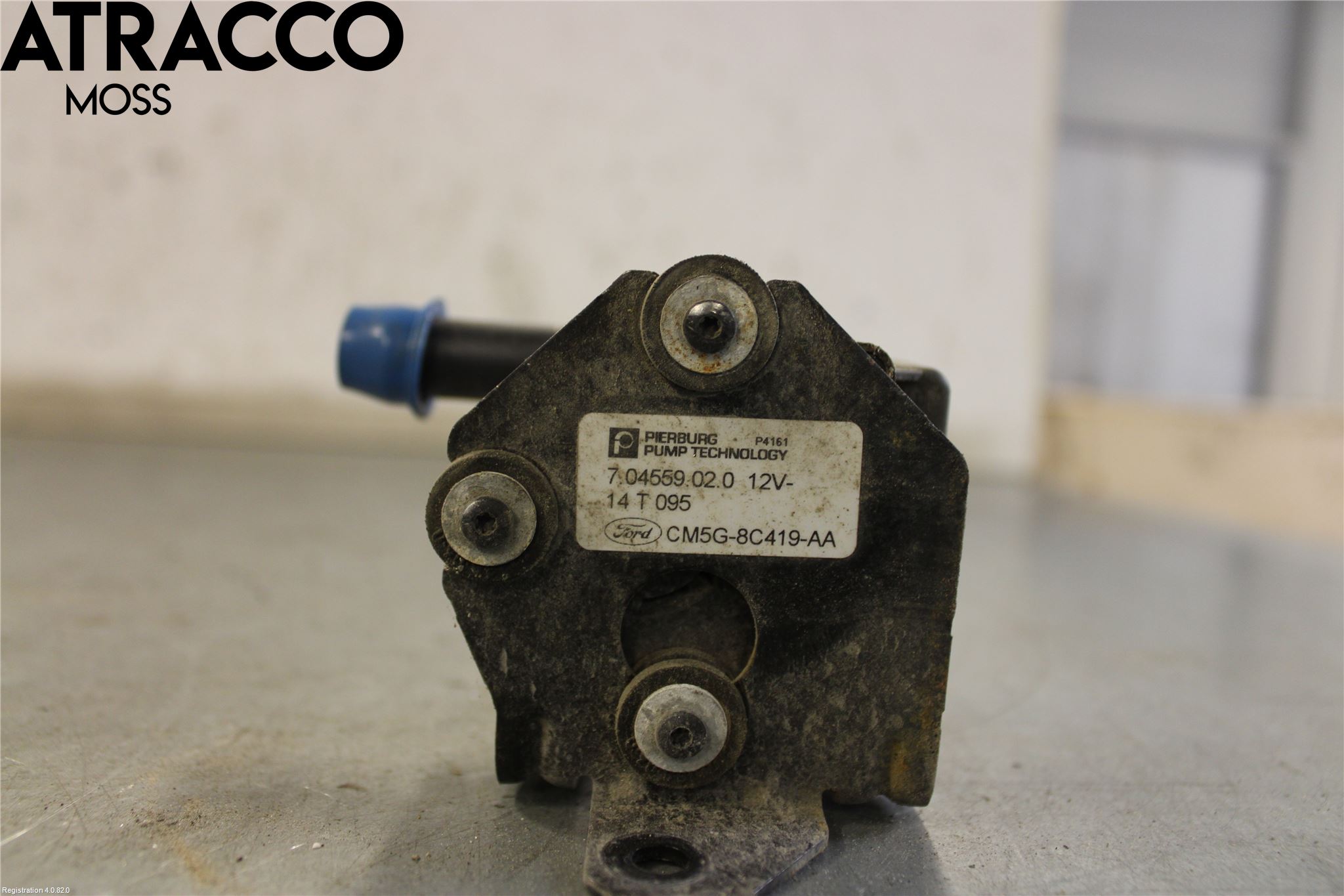 Ford FOCUS 11-14 Varme Sirkulasjonspumpe