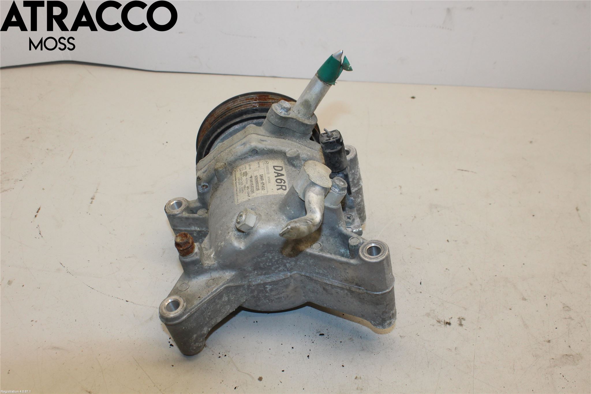 Mazda CX-3 Varme Ac Kompressor