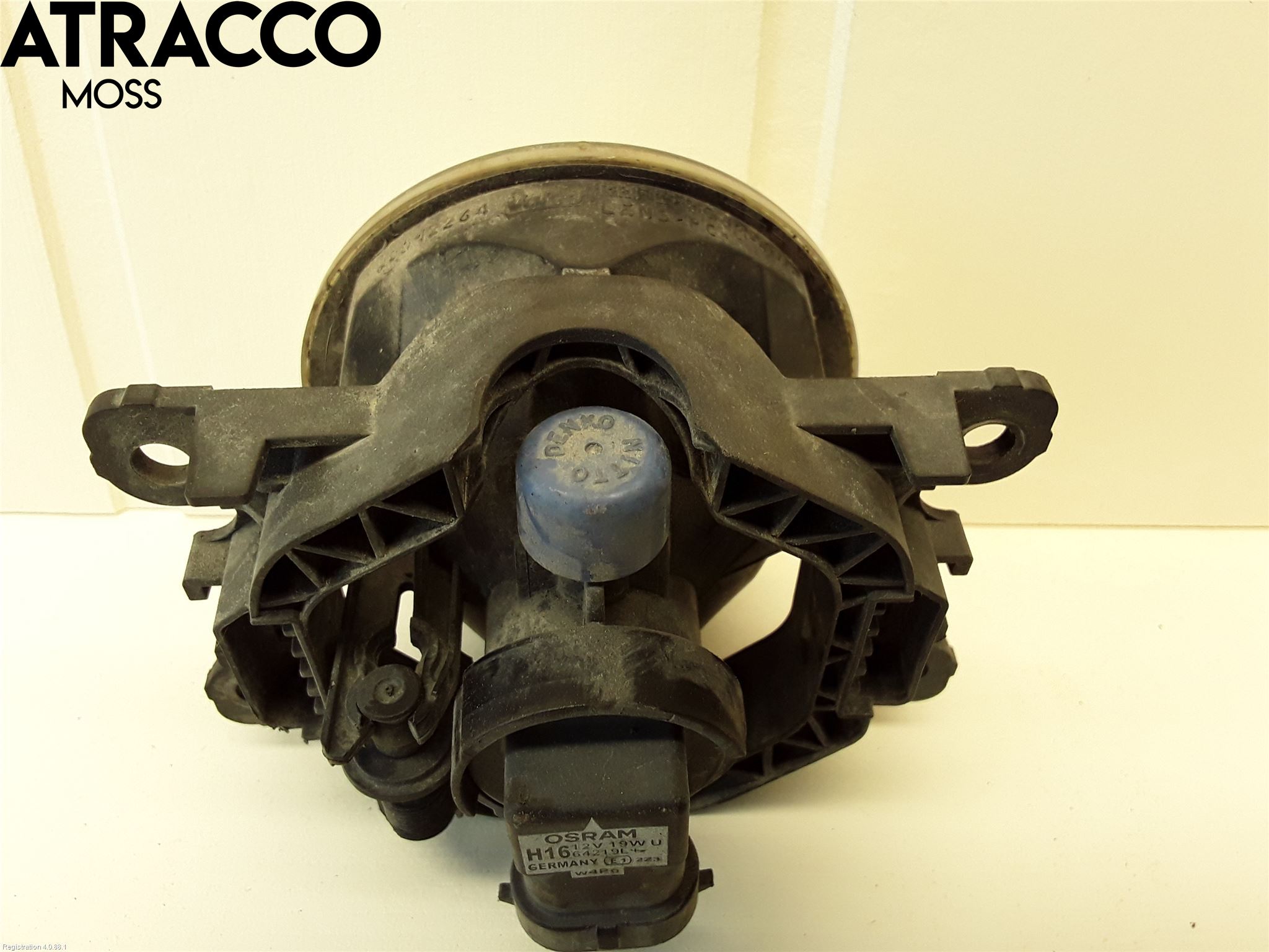 Dacia DUSTER 10-17 Frontlykt-Kurve-Tåkelys