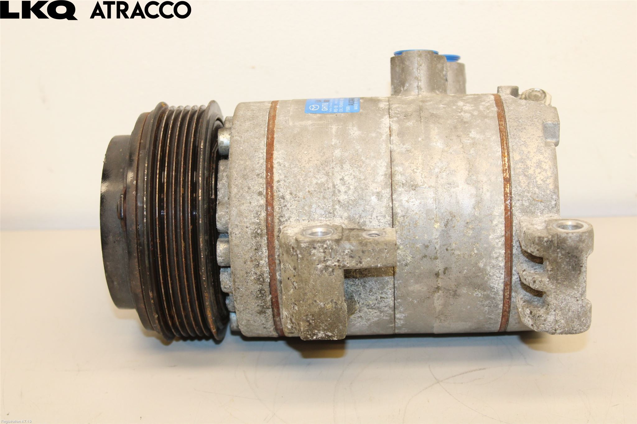 Mazda 6 13- Varme Ac Kompressor