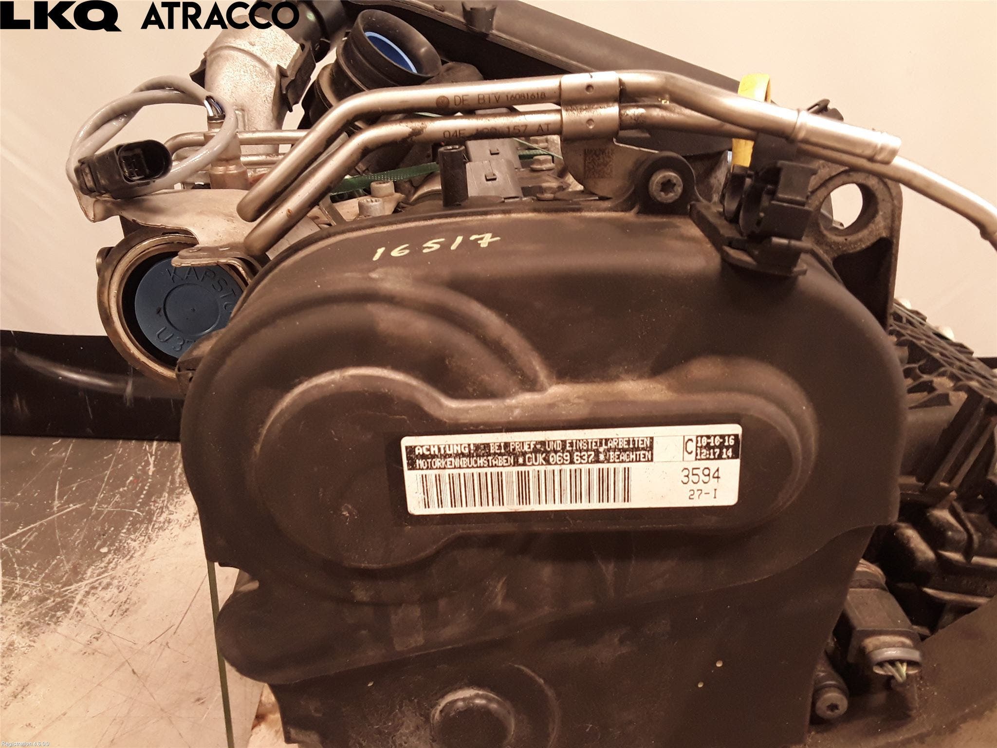 Volkswagen VW PASSAT 15-19 Motor Bensin