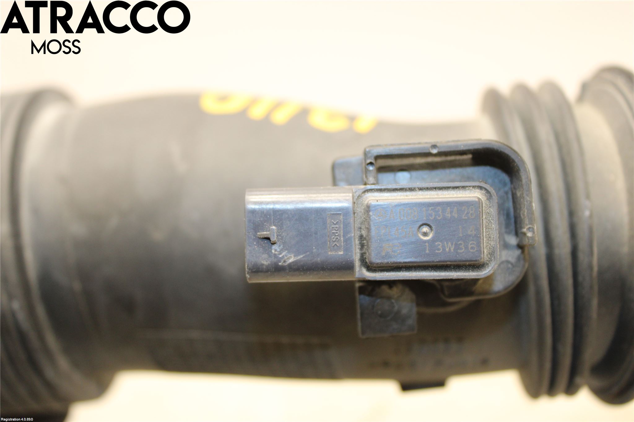 Mercedes-Benz MB A-KLASS (W176) 13-18 Inns Gummibelg - Slange