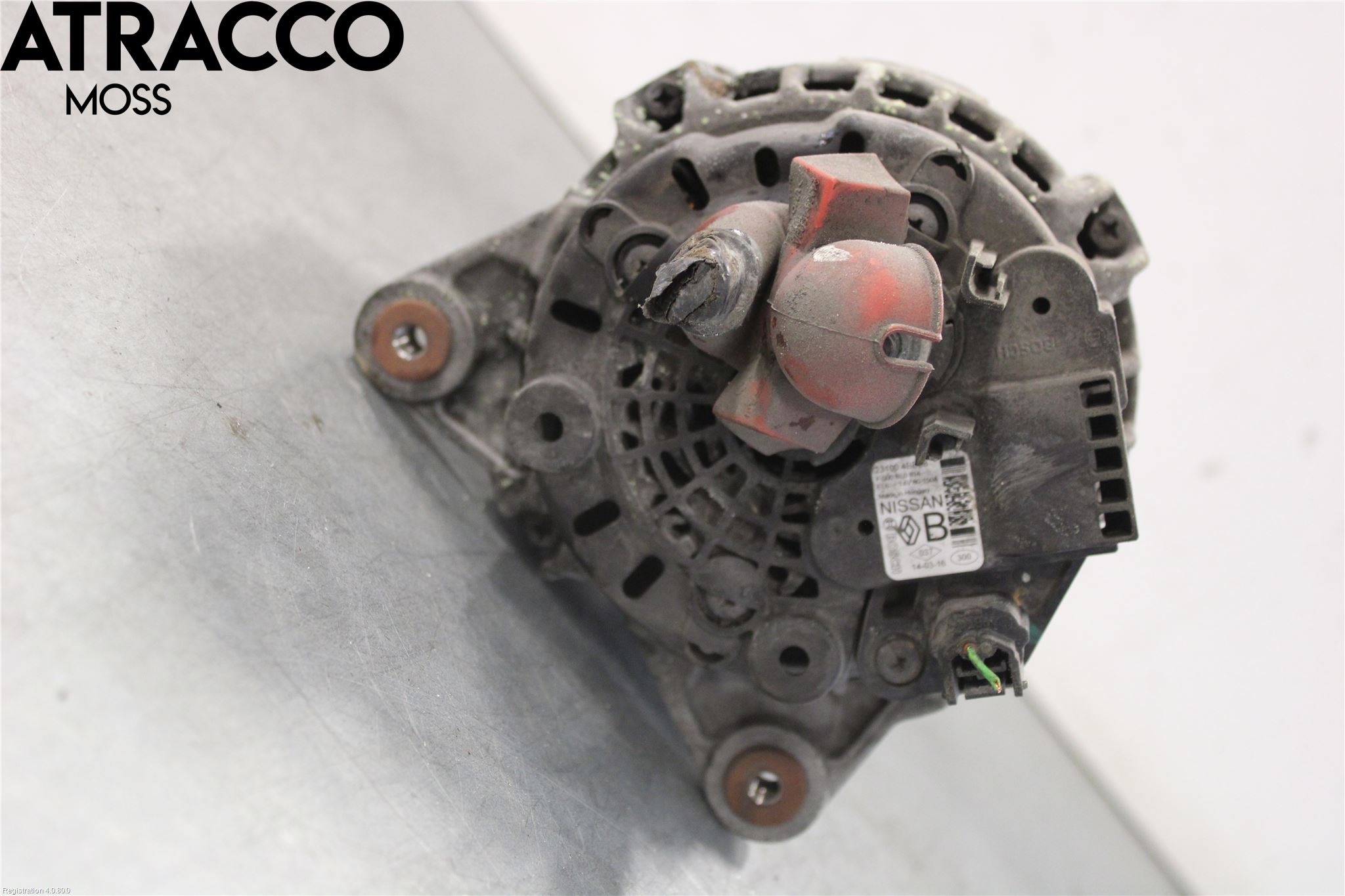 Nissan QASHQAI 14-17 Dynamo