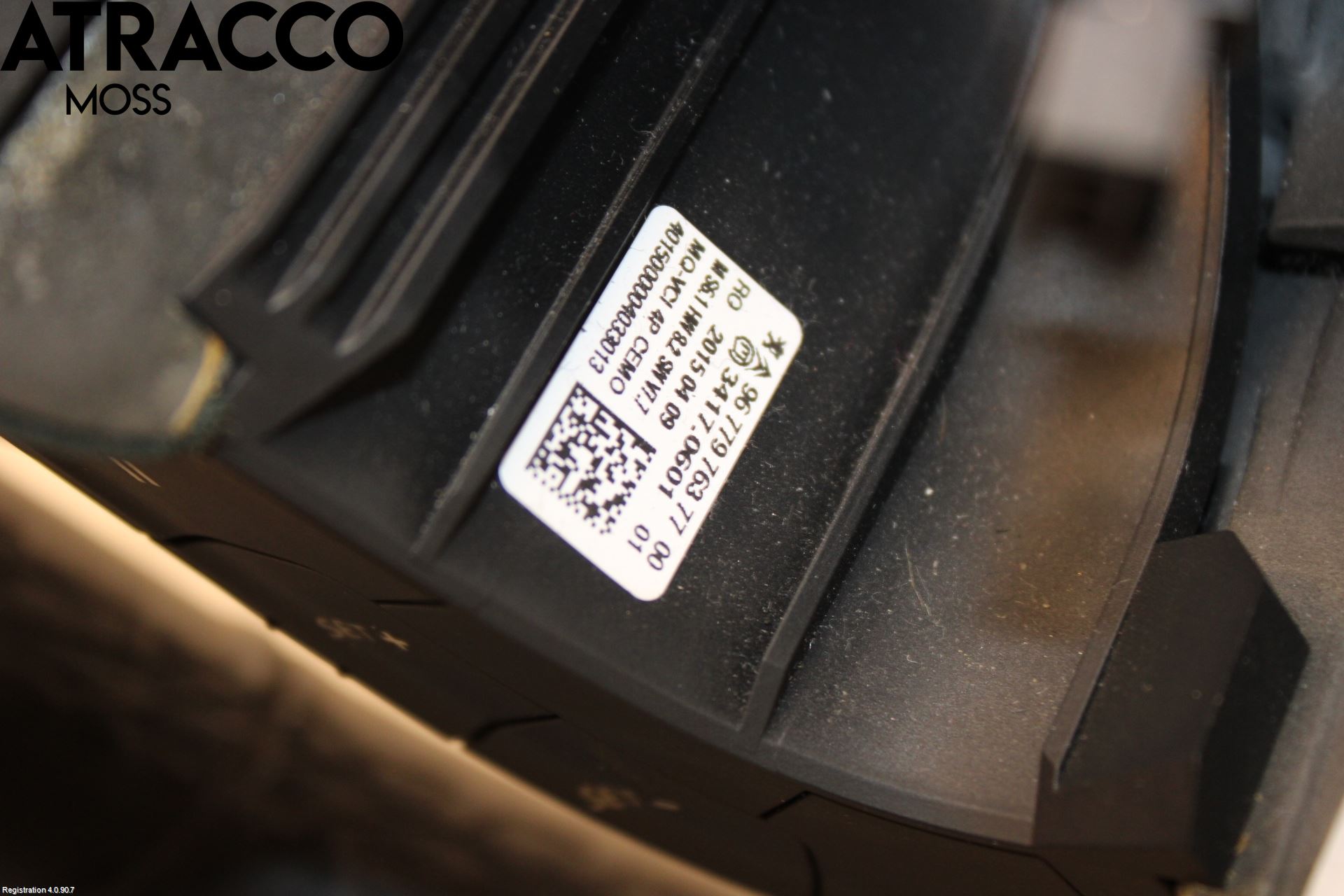 Peugeot 508 11-18 Ratt