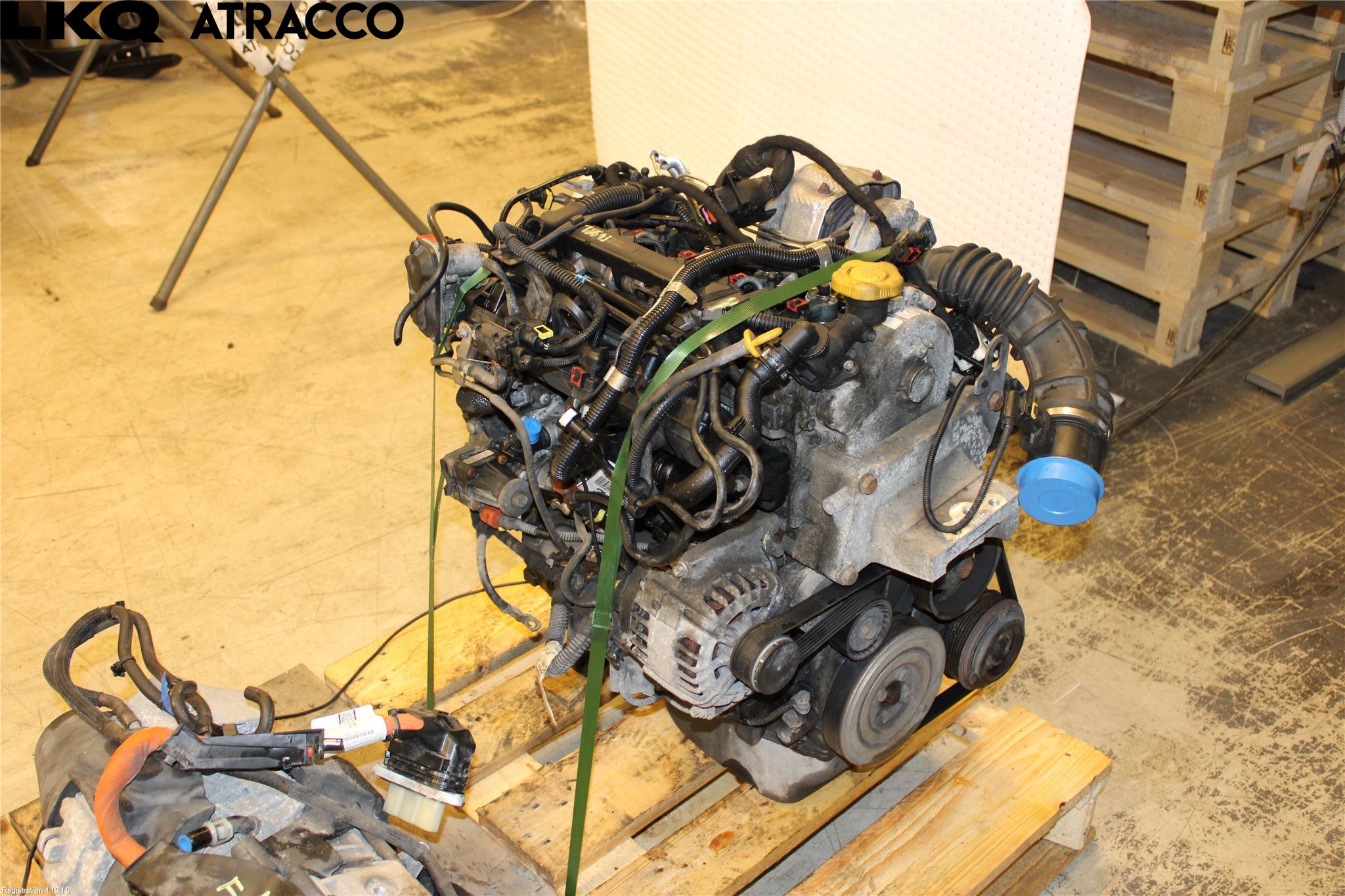 Opel MERIVA B 10-17 Motor Diesel