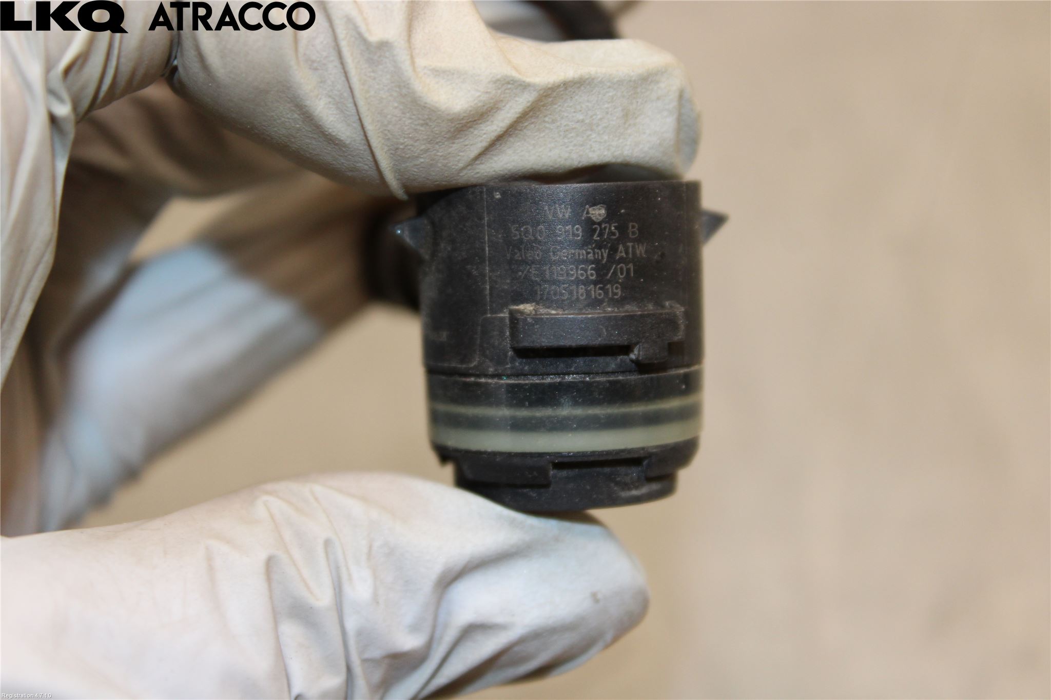 Audi A3/S3 8V 13-20 Sensor Ryggesensor