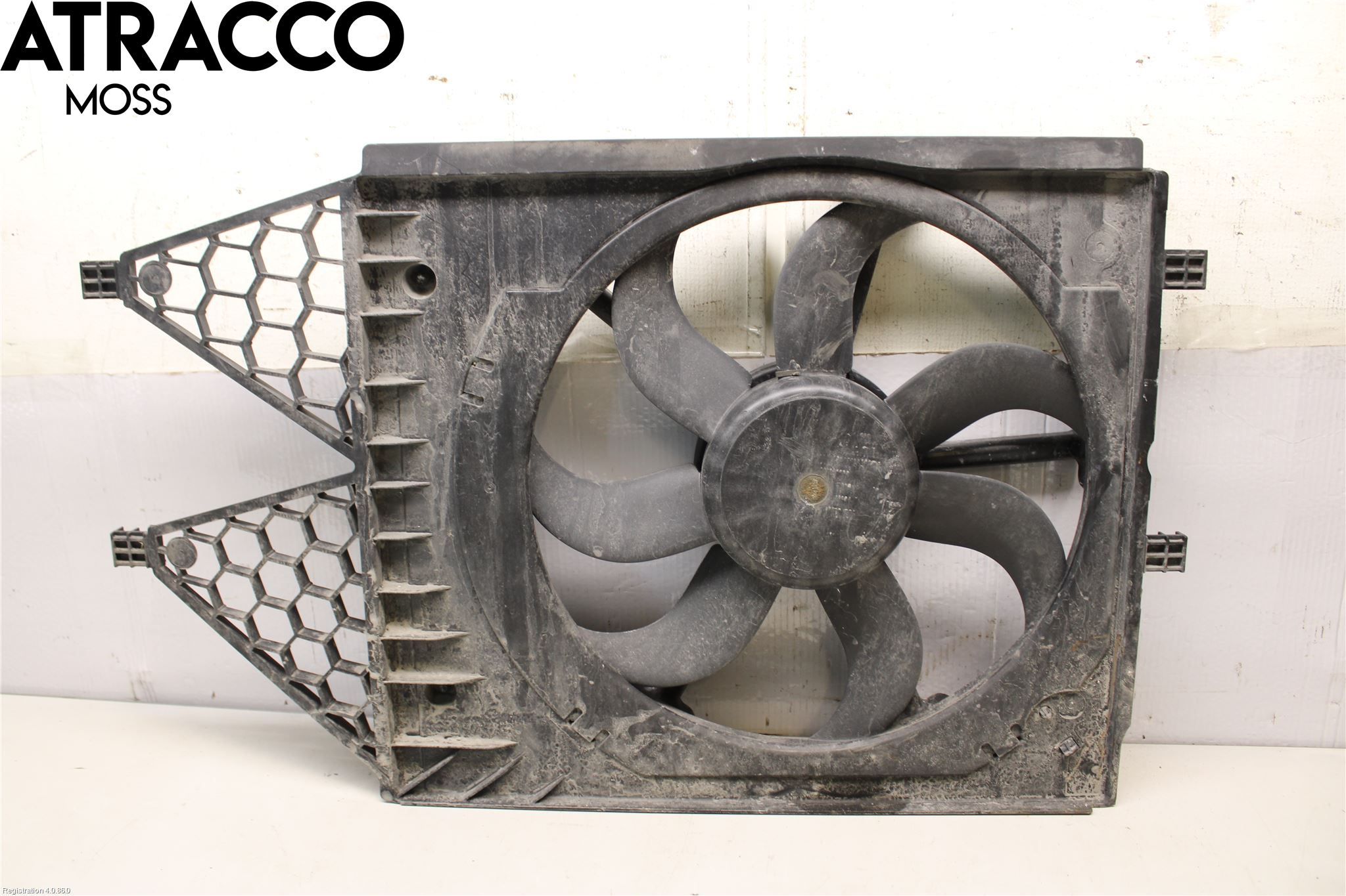 Skoda FABIA 07-14 Kjølevifte Elektrisk