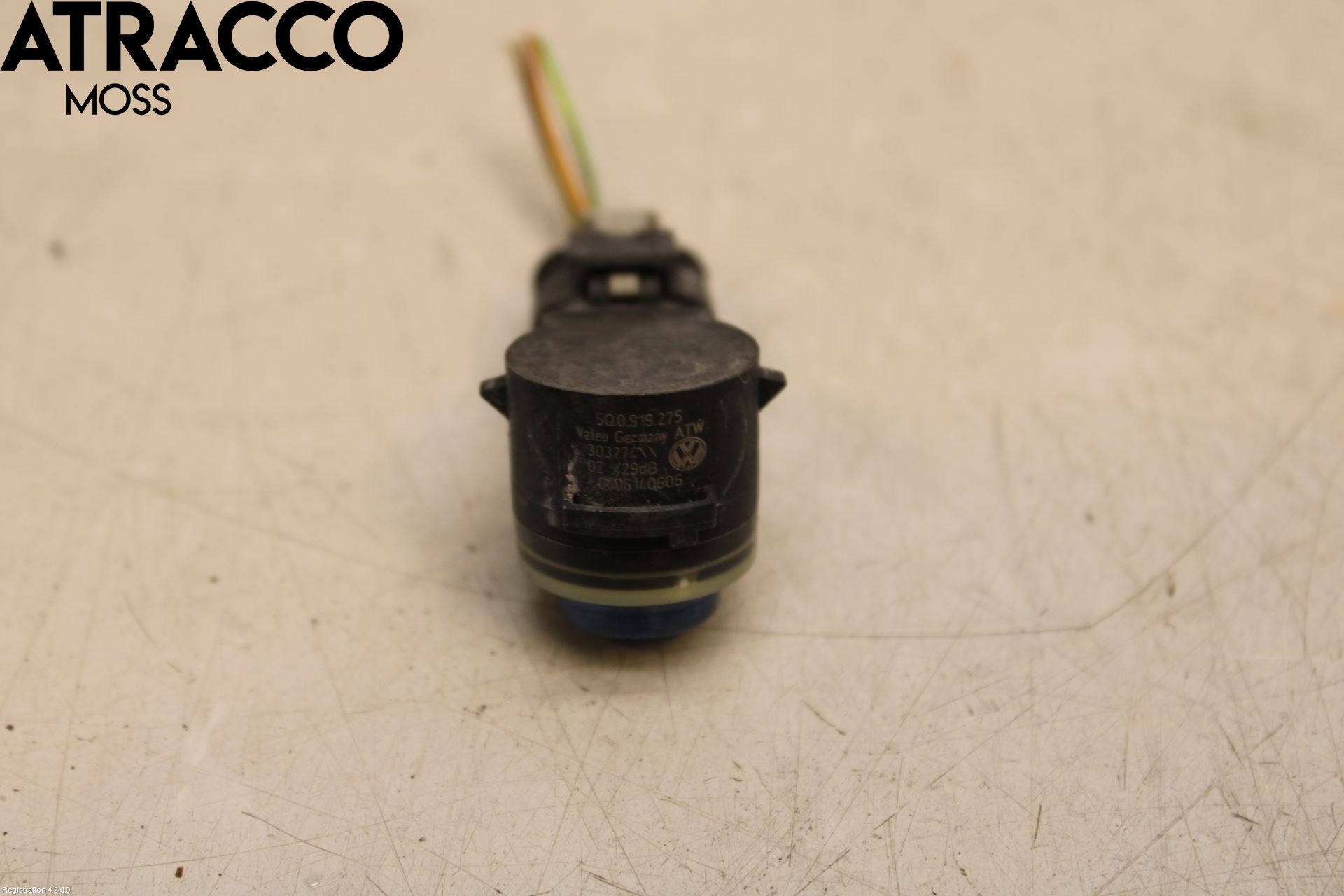 Volkswagen VW GOLF / E-GOLF VII 13-20 Sensor Parkering Front