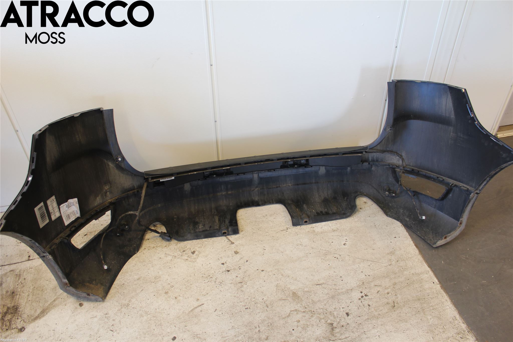 Volvo XC60 09-13 Støtfanger Bak