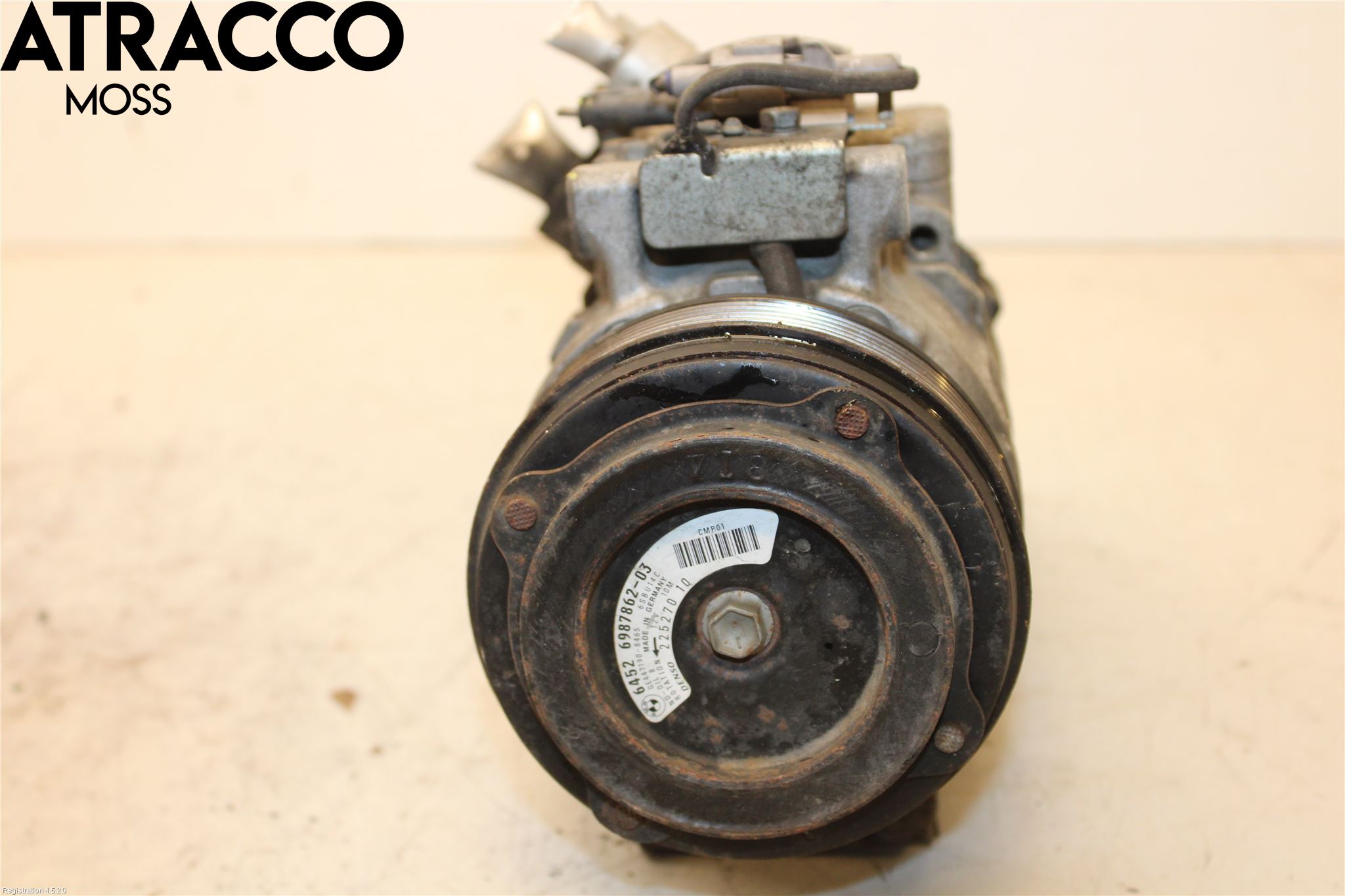 BMW X1 E84 10-15 Varme Ac Kompressor