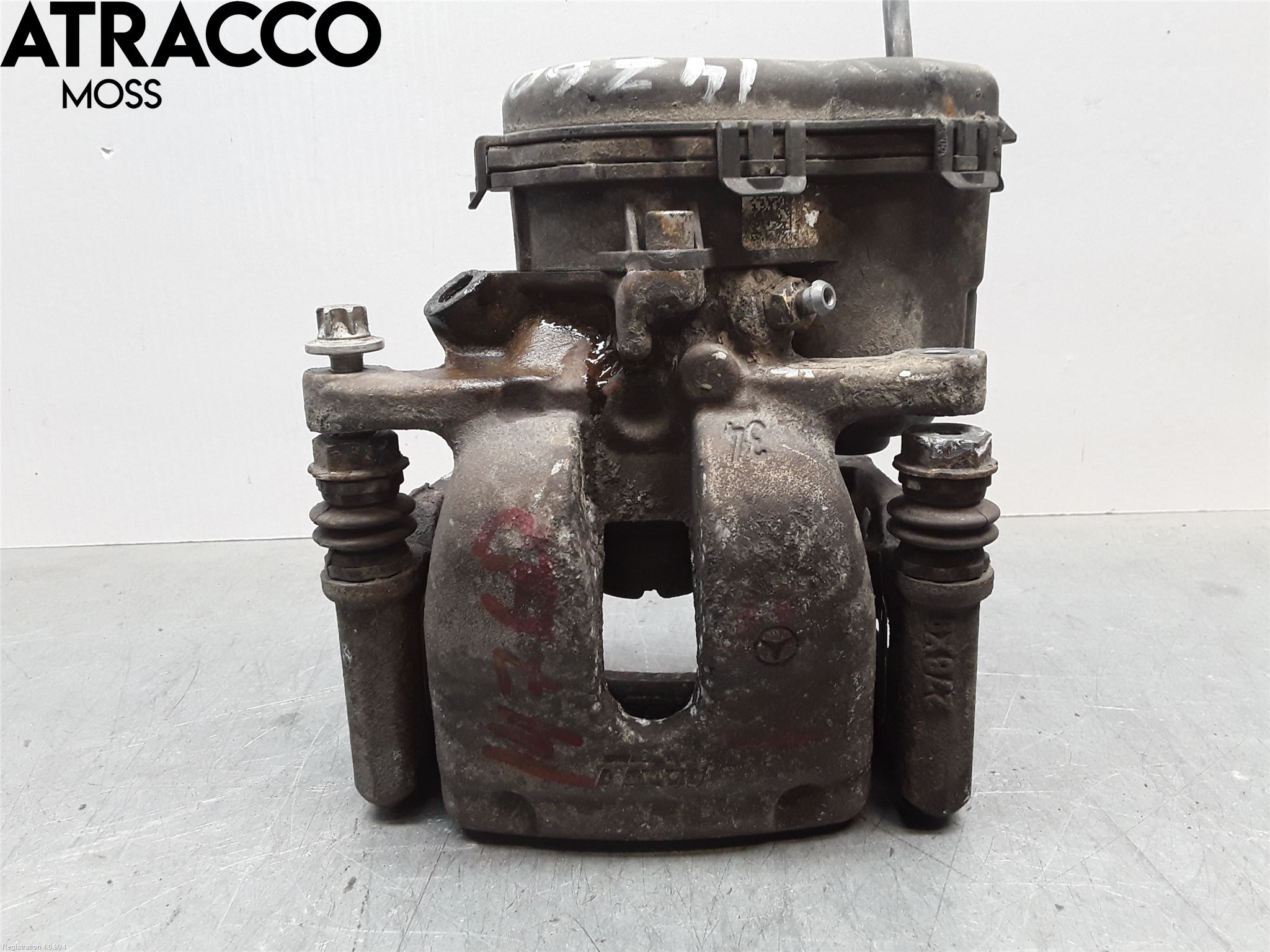 Mercedes-Benz MB B-KLASS (W246/W242) 12-19 Bremsecaliper Bak Høyre