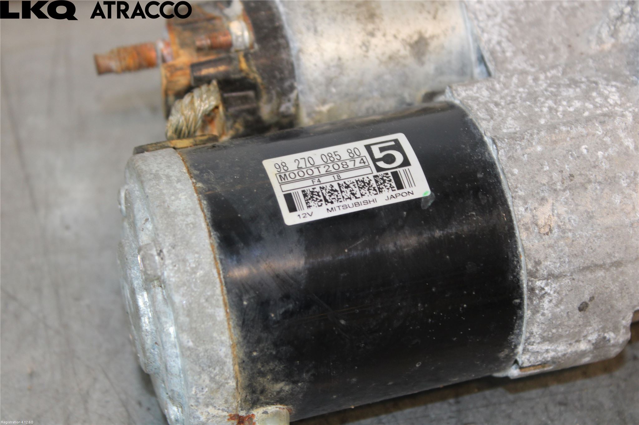 Toyota PROACE II 16- Startmotor Diesel