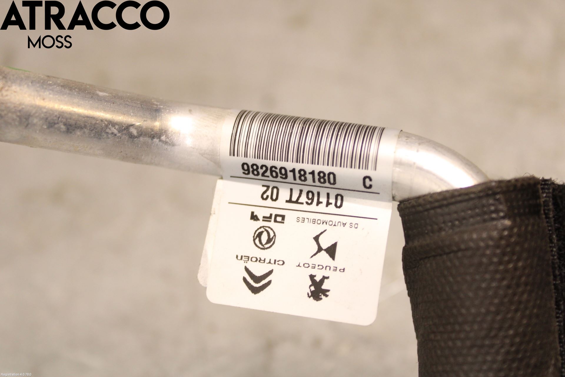 Peugeot 208/E-208 20- Varme Ac Slange - Rør