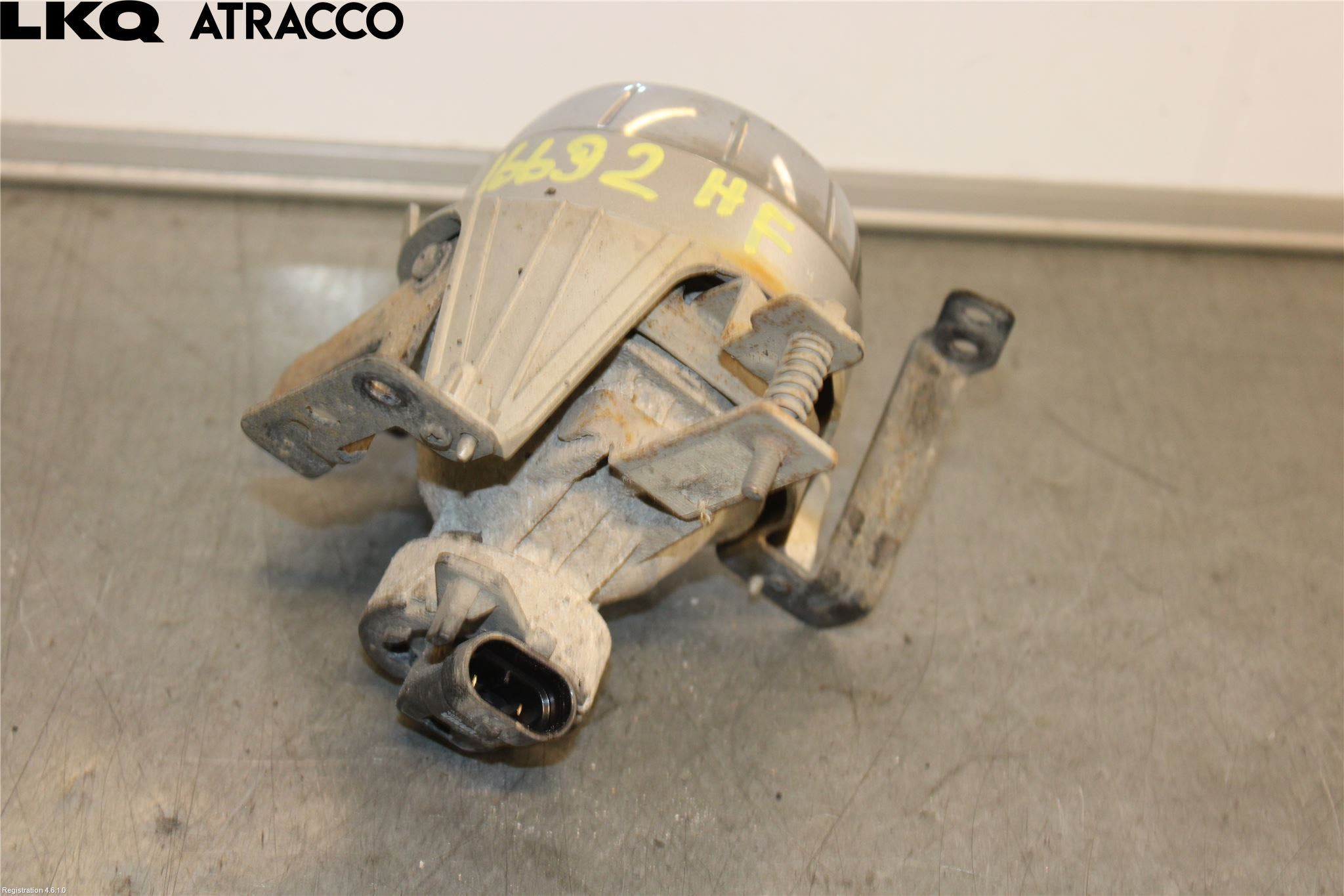 Kia SOUL 09- Frontlykt-Kurve-Tåkelys