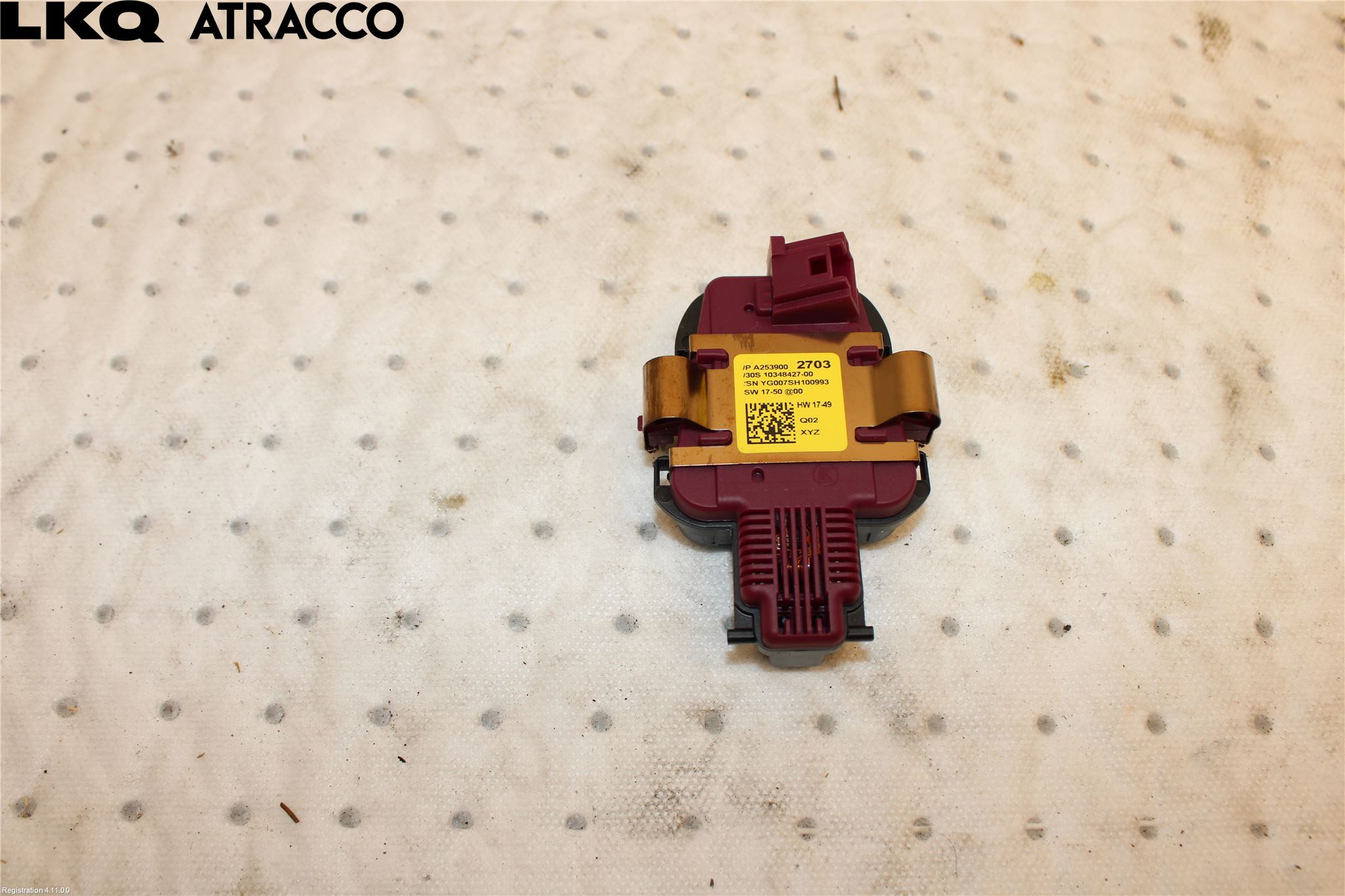 Mercedes-Benz MB EQC (N293) 20- Styreenhet Øvrig