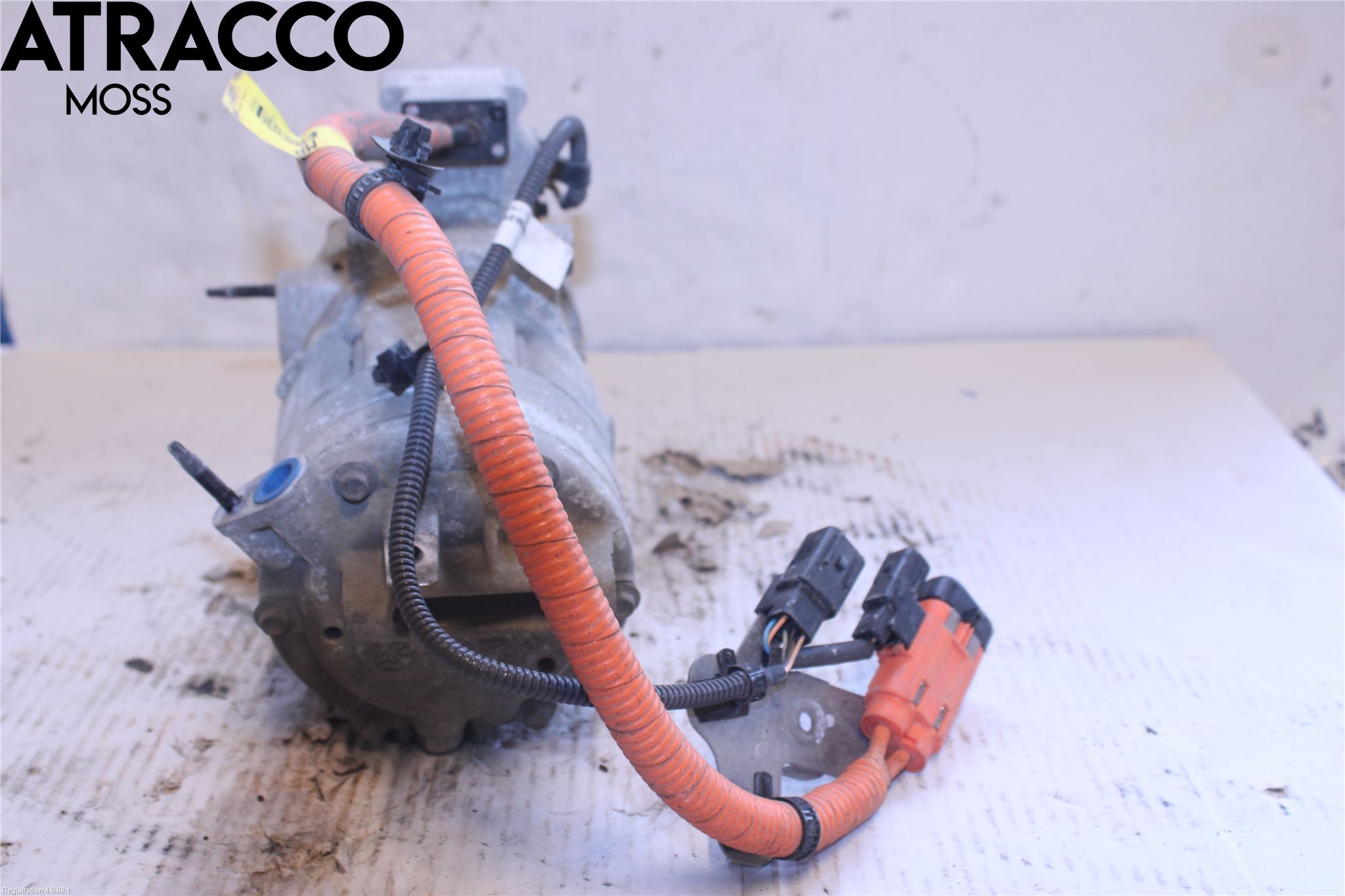 Kia SOUL 09- Varme Ac Kompressor