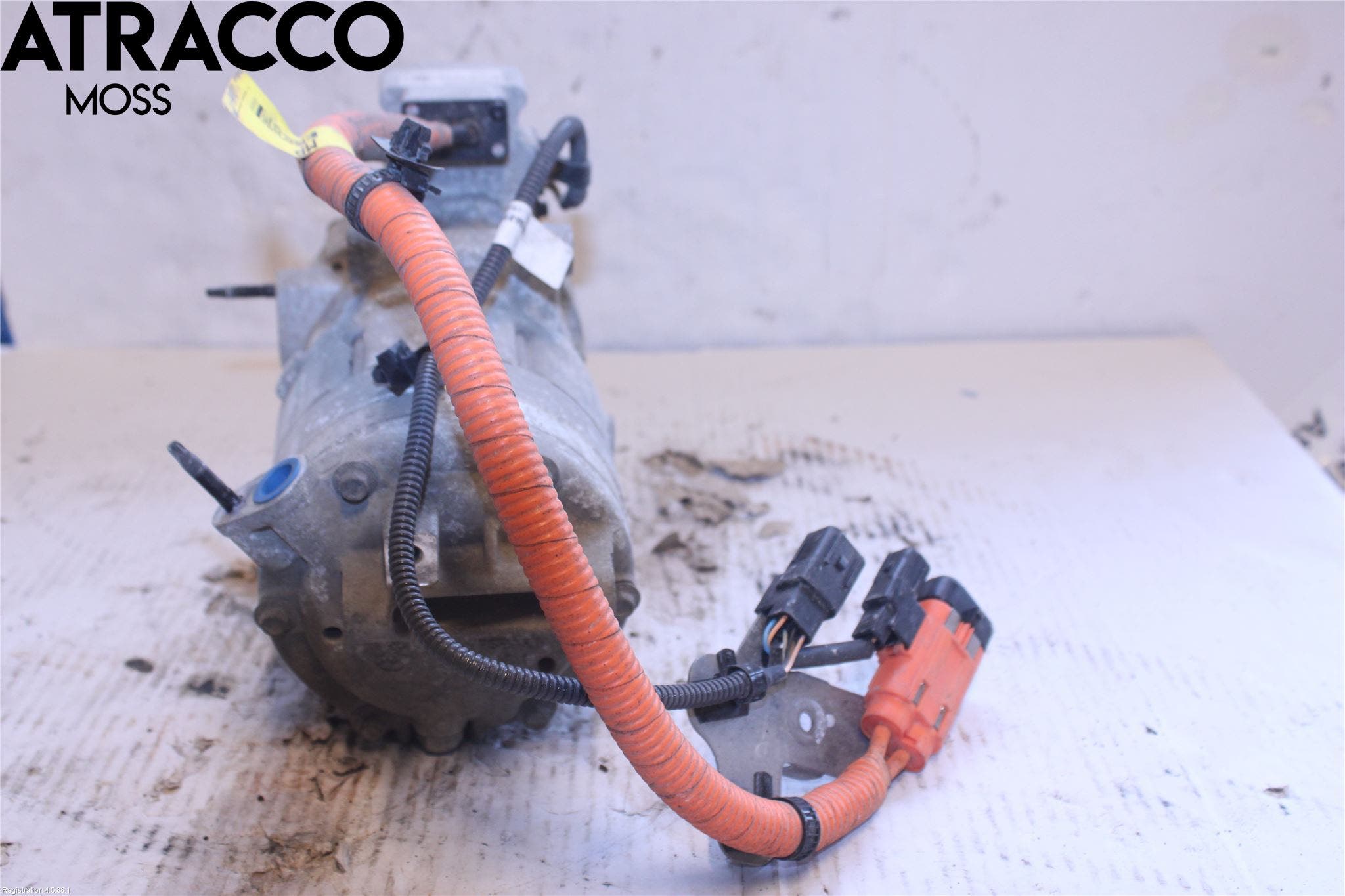 Kia SOUL 09- Varme Ac Kompressor