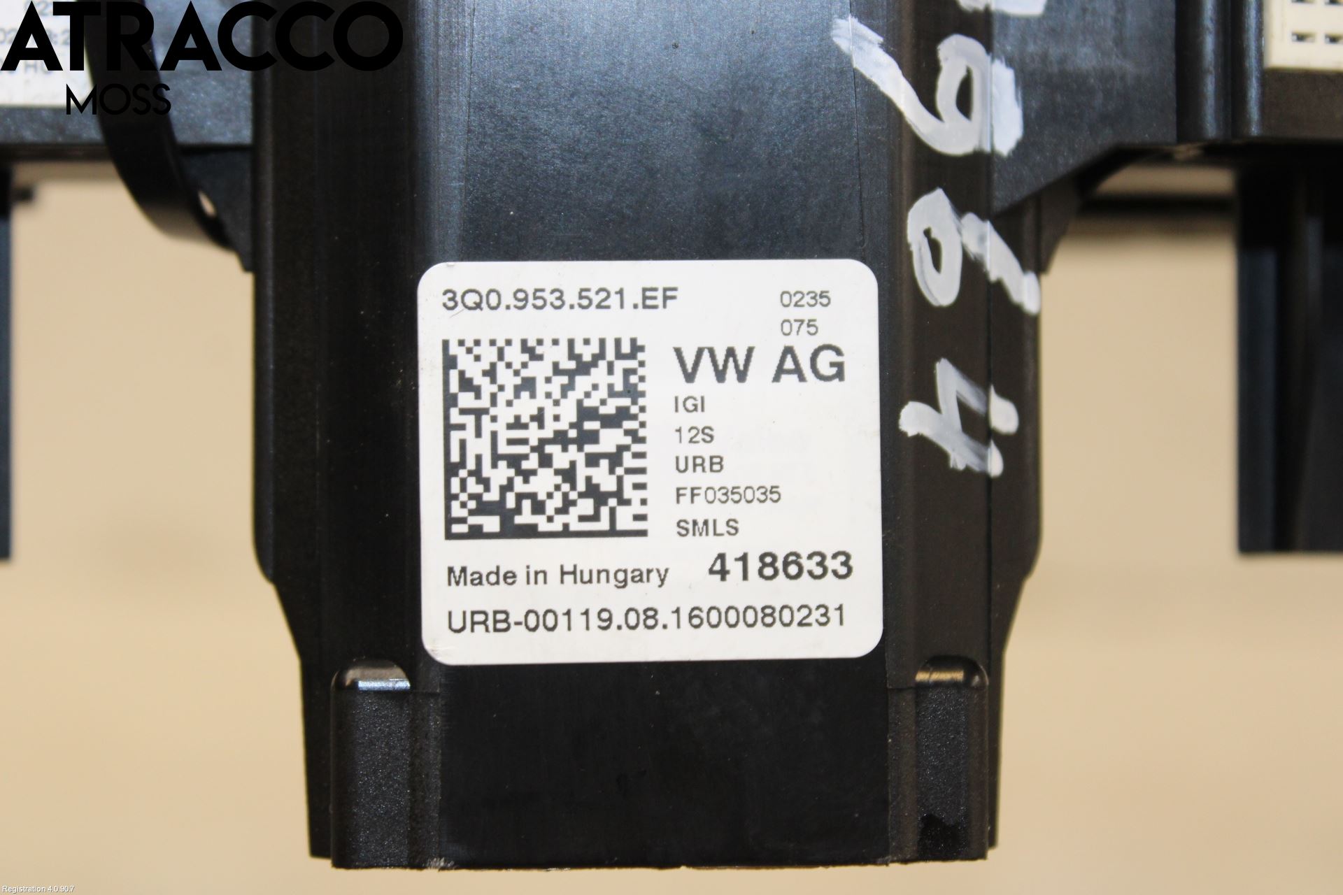 Skoda SUPERB 09-15 Bryter Ratt Kombi H Og V