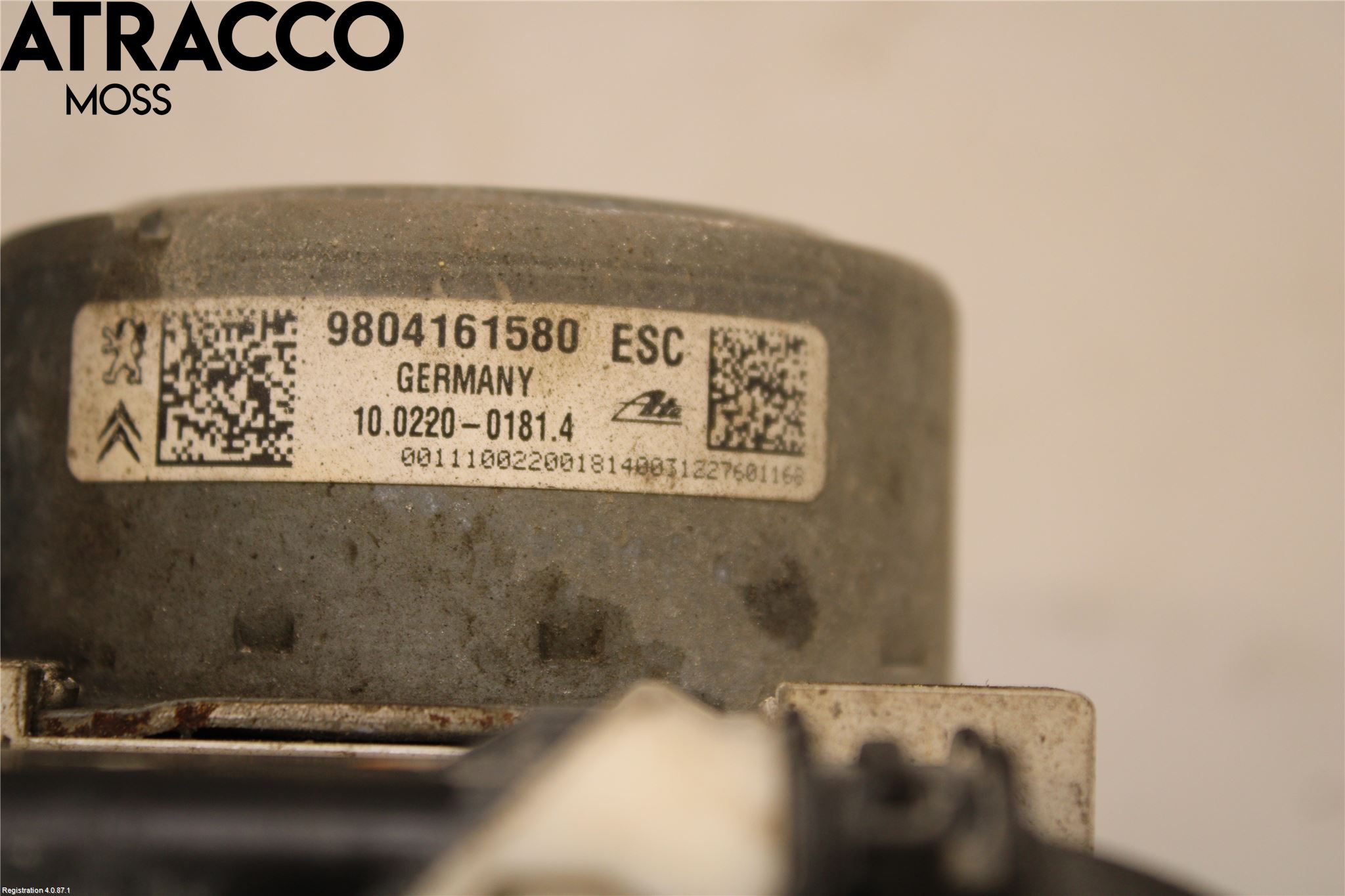 Peugeot 208 12-15 Abs Hydraulikkaggregat