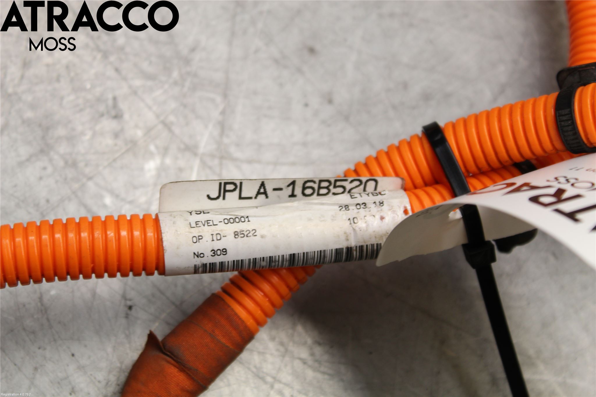 Landrover RANGE ROVER SPORT (L494) 14-22 Kabelhärva Högspänning