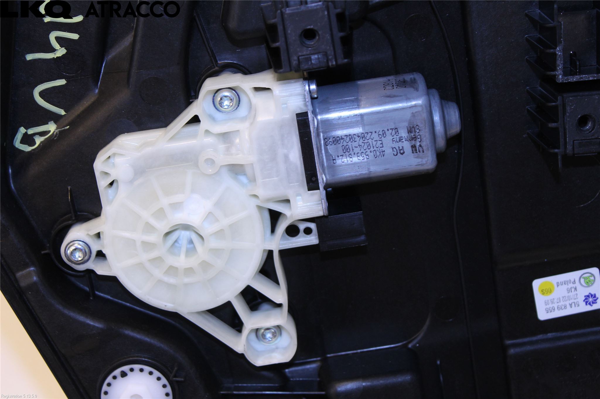 Skoda ENYAQ iV 21- Vindusheismotor