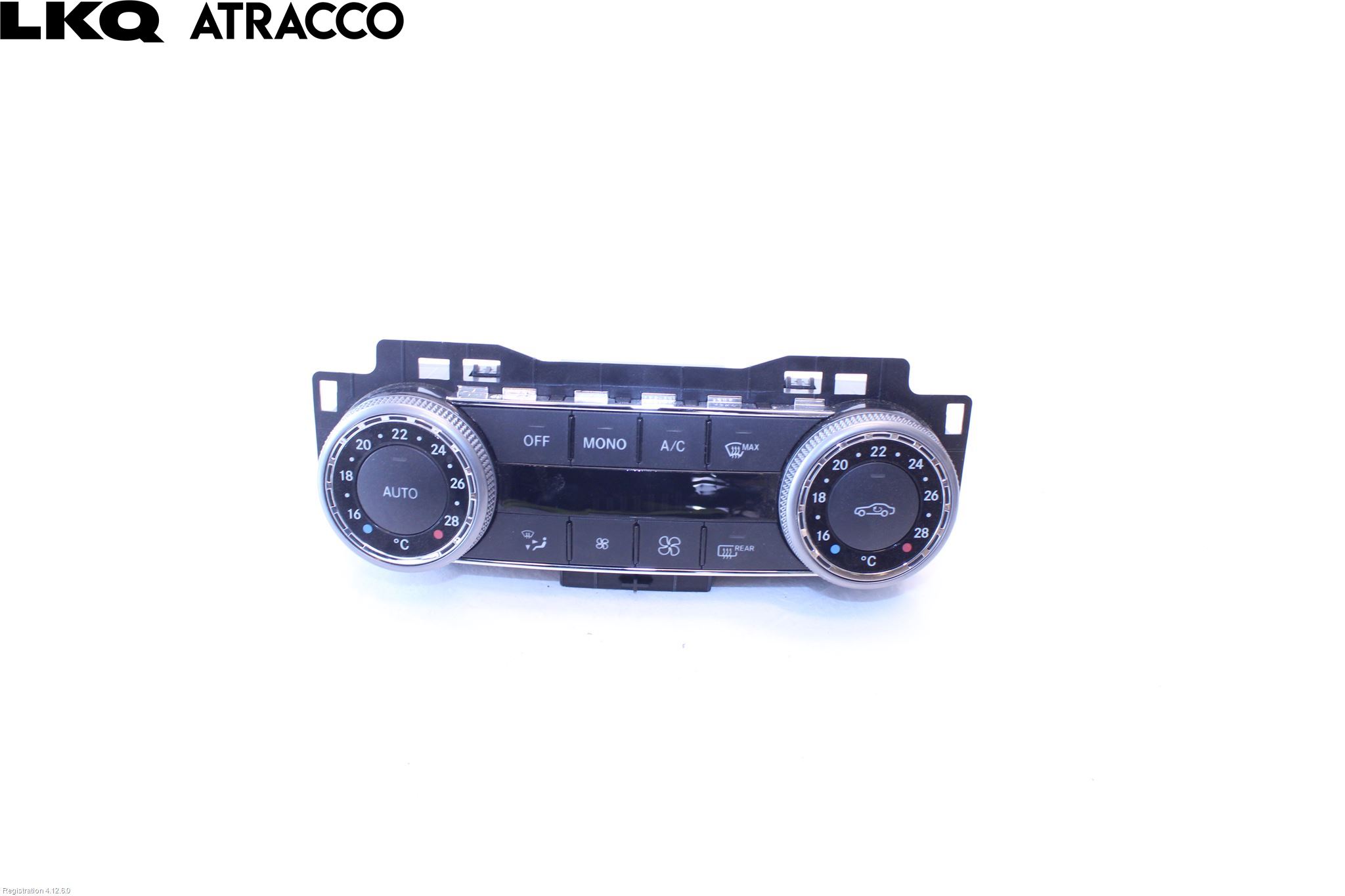 Mercedes-Benz MB C-KLASS (W204) 07-15 Varmeapparat Panel(Regulering)
