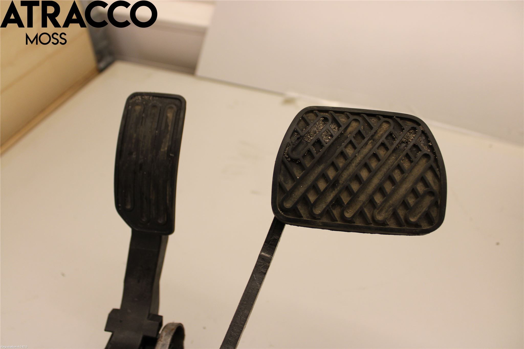 Nissan LEAF 18- Gasspedal