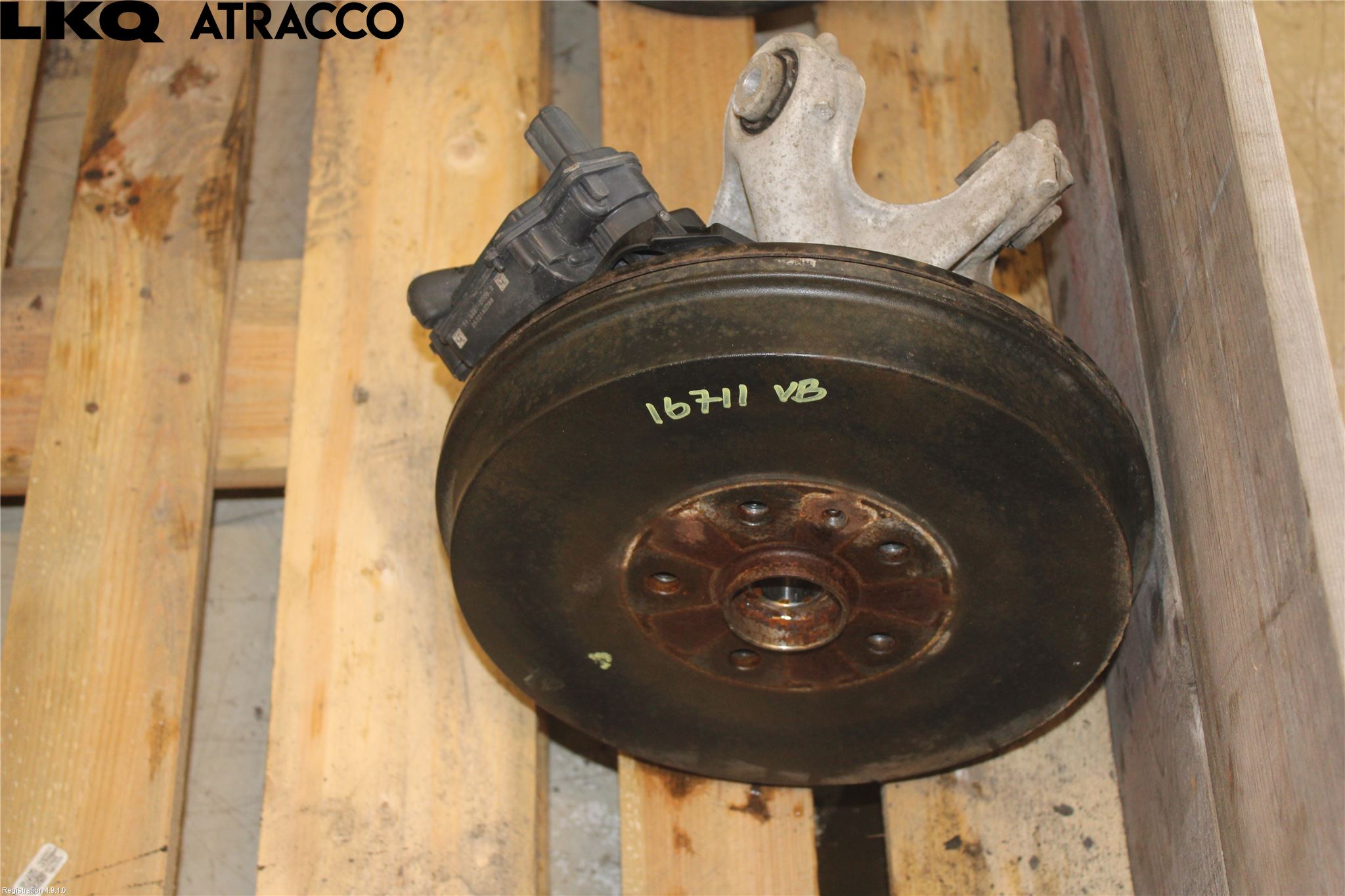 Audi Q4 E-TRON FZ 22- Spindel Vb