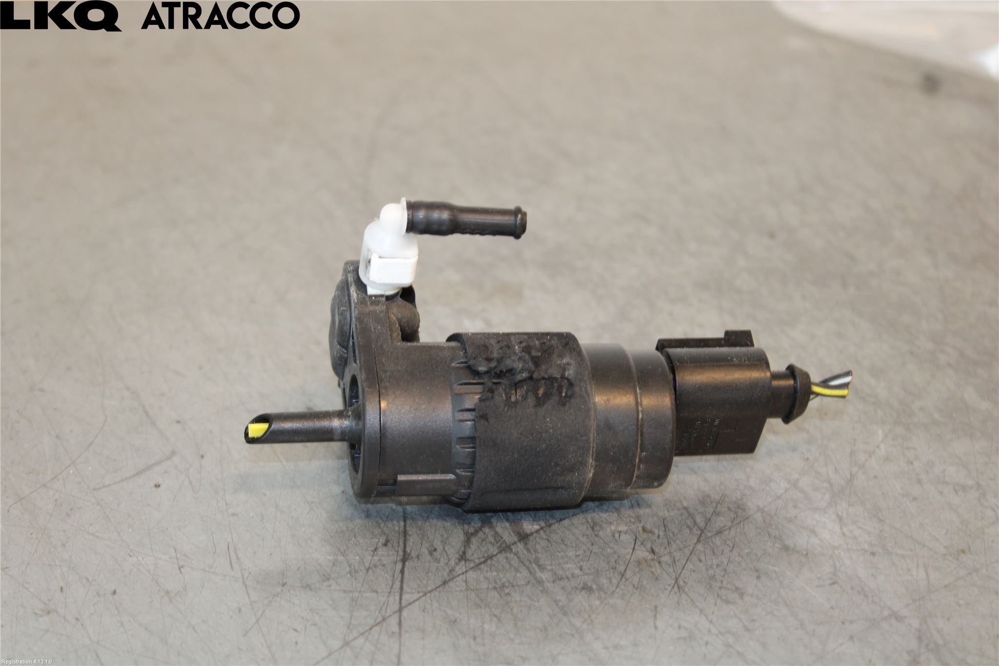 Audi E-TRON, S GE 19- Spylerpumpe Frontrute