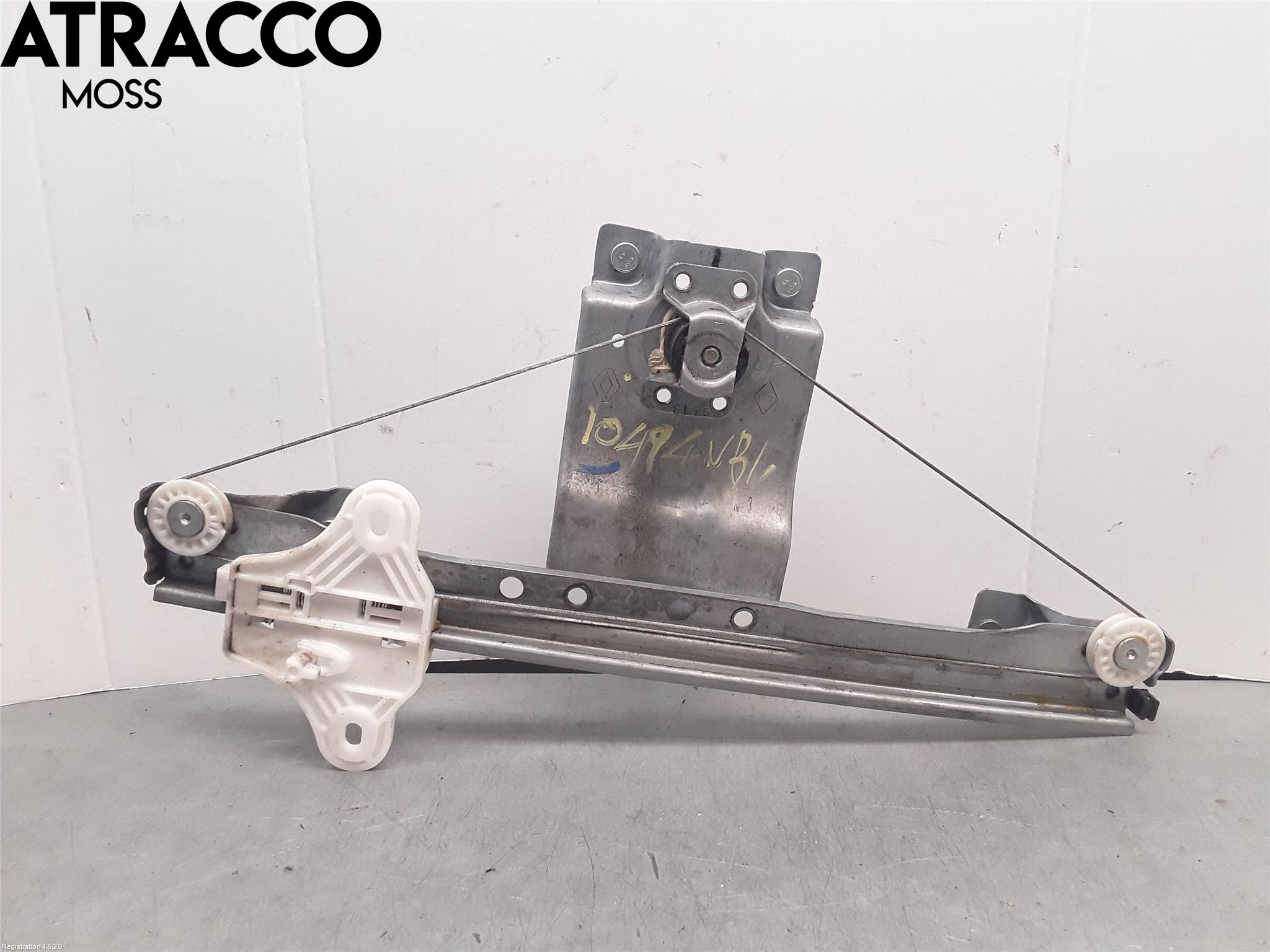 Renault CLIO IV 12-16 Vindusheis El Komp