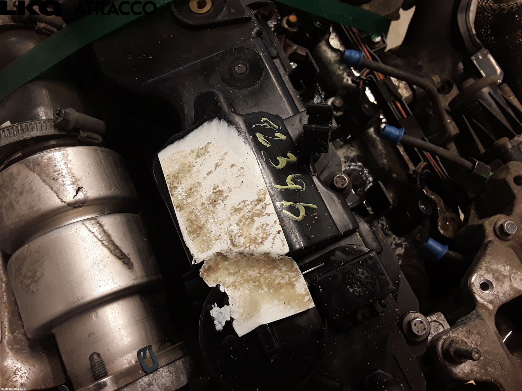 Ford FOCUS 11-14 Motor Diesel