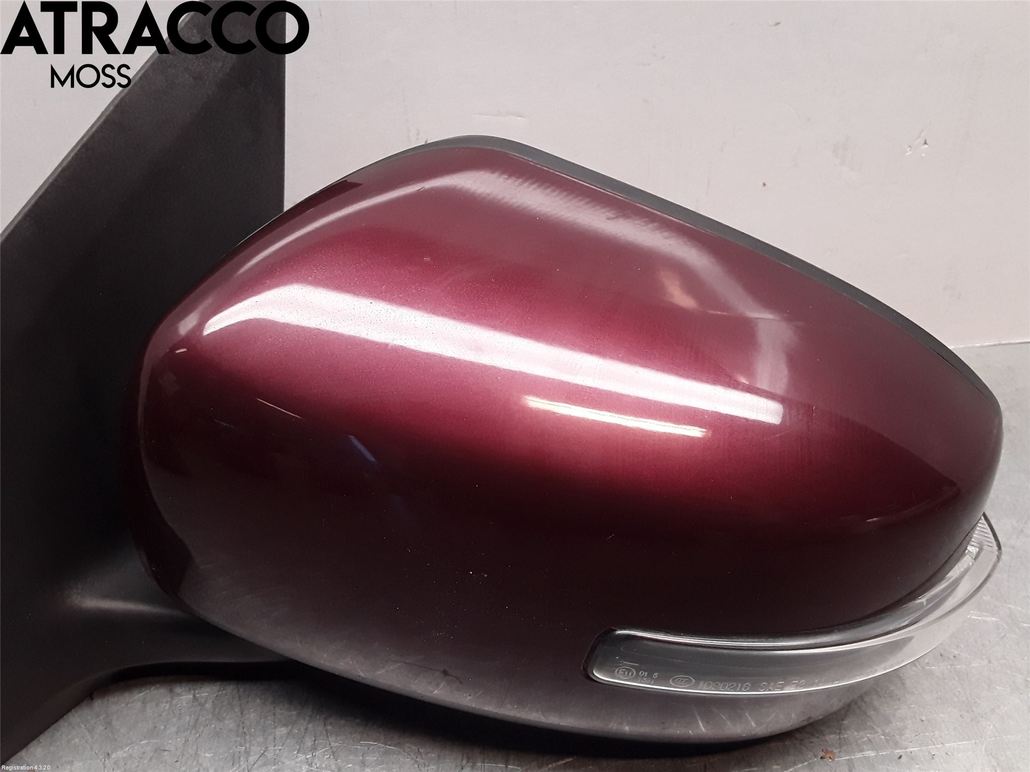 Mitsubishi SPACE STAR 13- Speil V M-El Justering