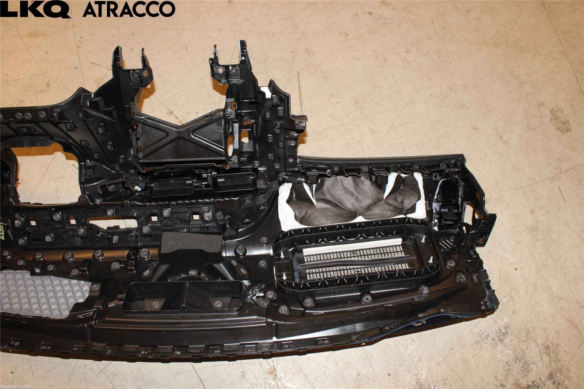 Mercedes-Benz MB EQC (N293) 20- Dashbord