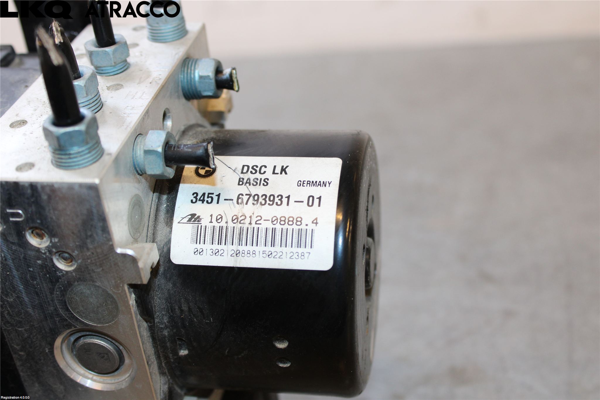 BMW 3 F30/F31/F80 12-19 Abs Hydraulikkaggregat