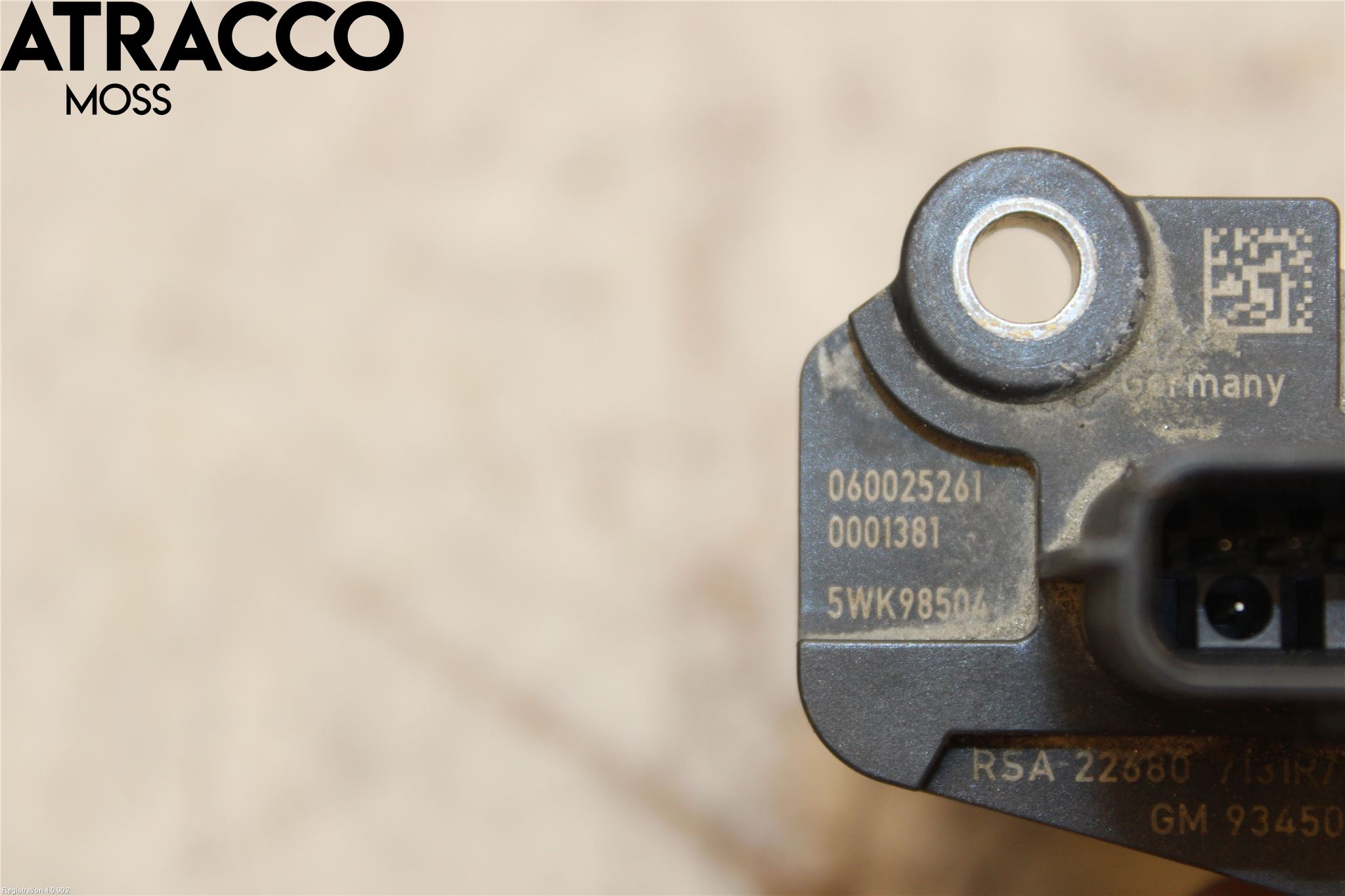 Nissan X-TRAIL 14-21 Inns Luftmassemåler