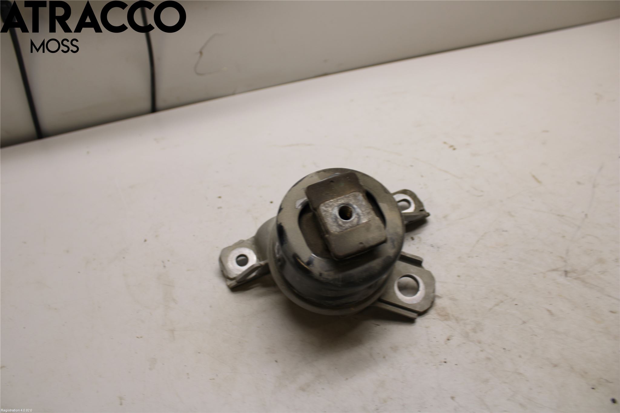 Landrover LAND ROVER DISCOVERY 4 10-16 Motor Feste Stål-Alu