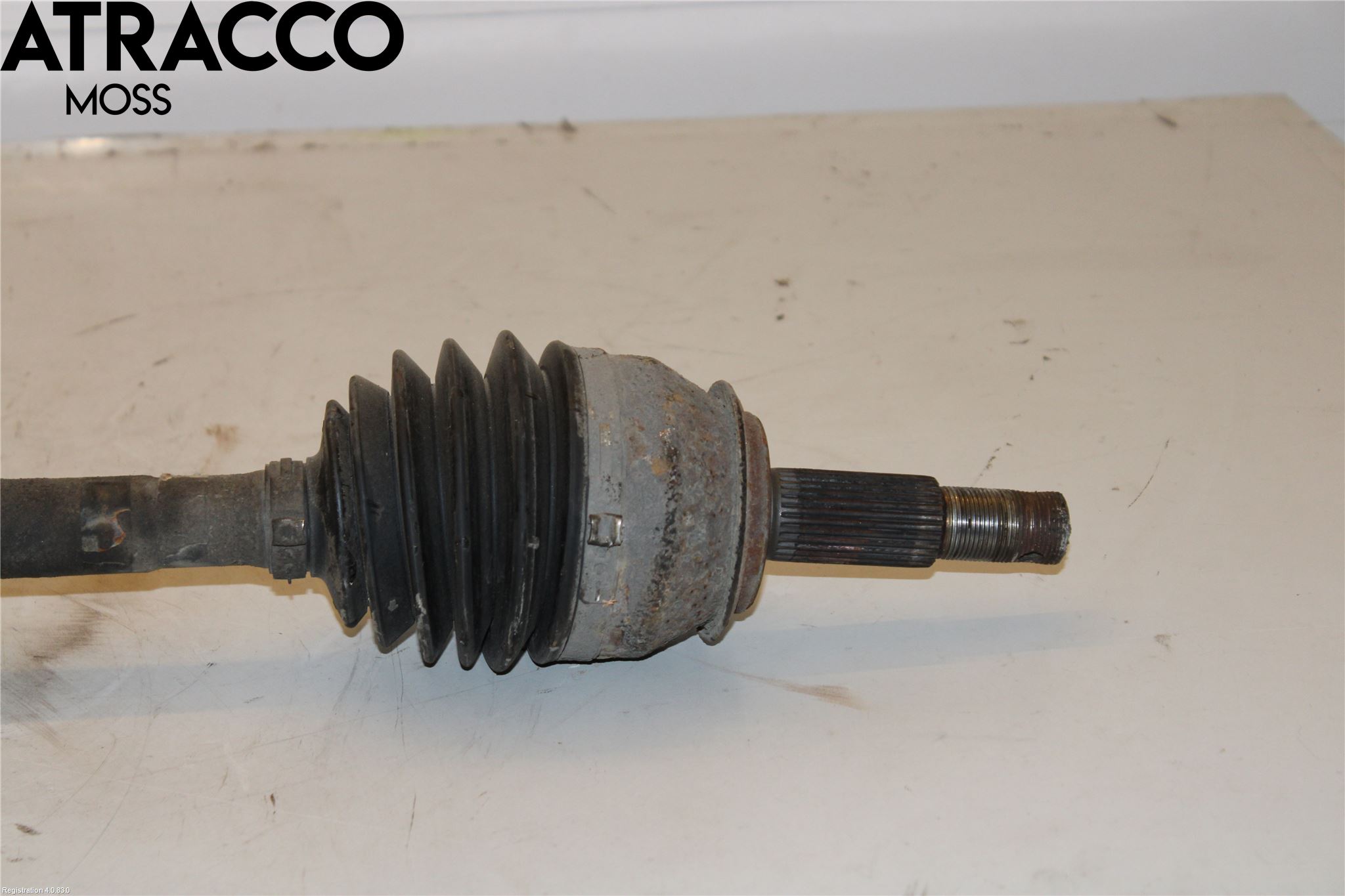 Nissan X-TRAIL 14-21 Drivaksel Foran Kompl Høyre