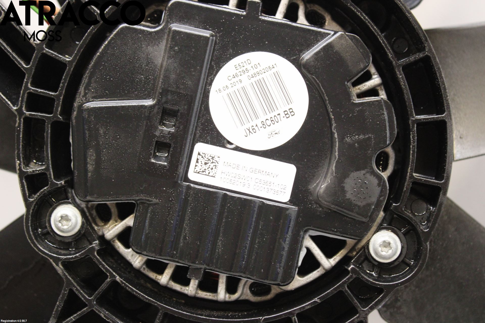 Ford FOCUS 19- Kjølevifte Elektrisk