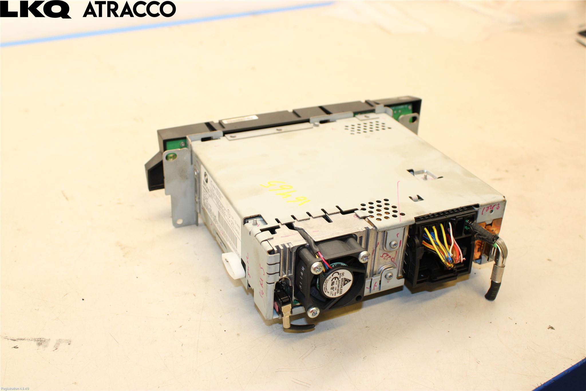 BMW 5 E60/61 Sed/Tou 02-10 Stereo Cd Veksler