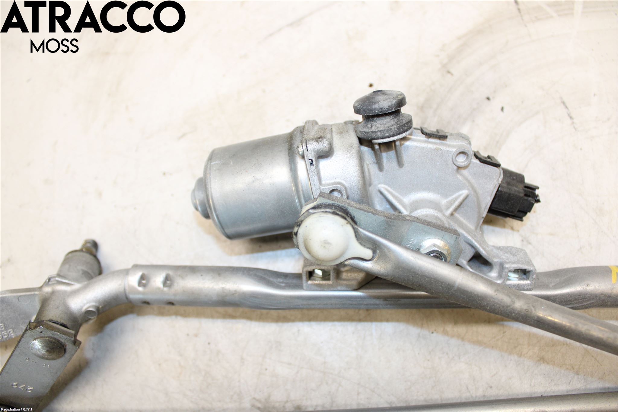 Mazda CX-5 12-17 Viskermotor Frontrute