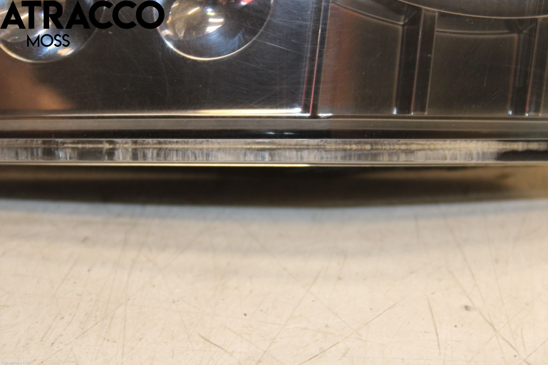 Mitsubishi OUTLANDER 07-12 Baklykt Venstre  På Luke(Indre