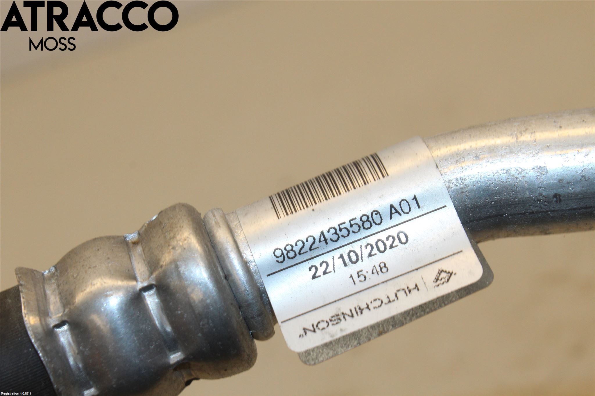 Toyota PROACE CITY 20- Varme Ac Slange - Rør