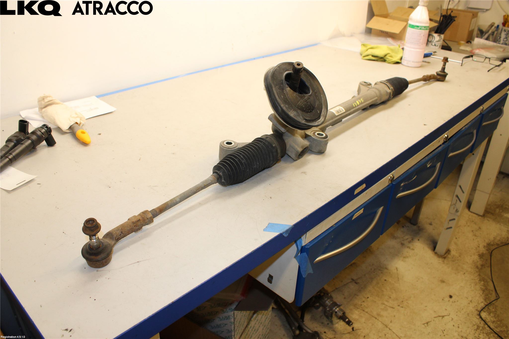 Ford FIESTA 09-12 Servo Snekke - Tannstang