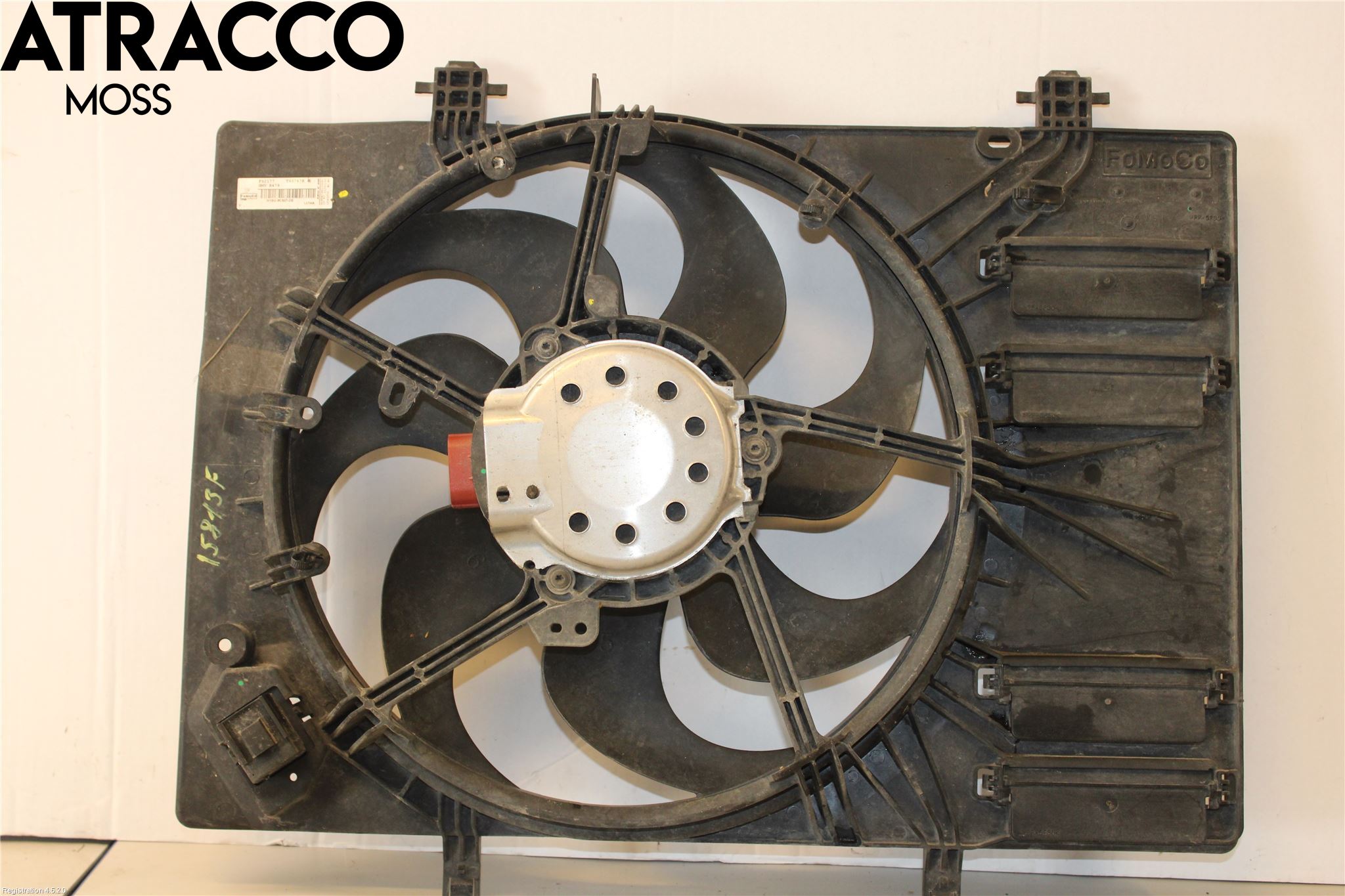 Ford FIESTA (VII) 18-23 Kjølevifte Elektrisk