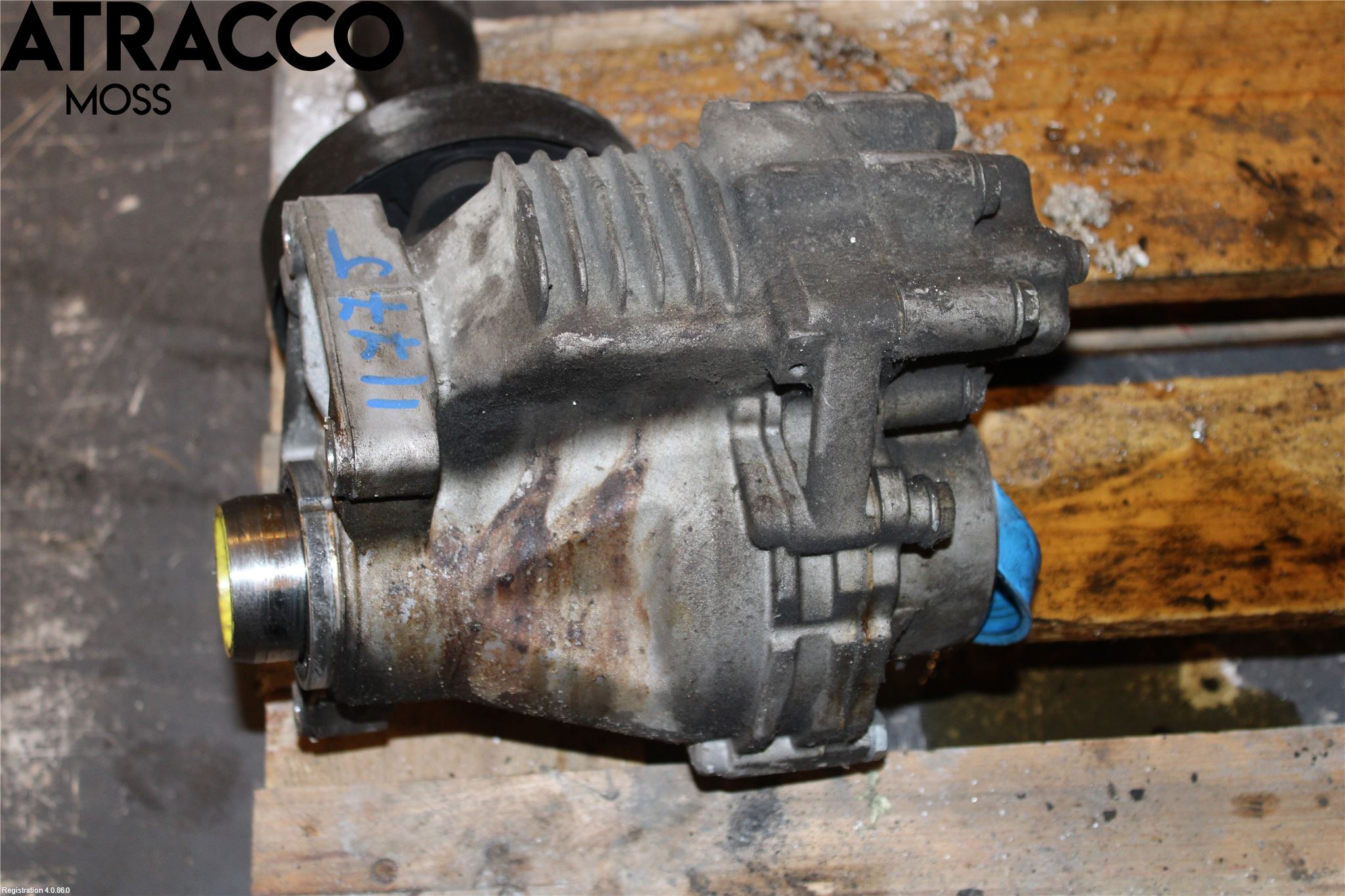 Skoda OCTAVIA (1Z) 05-13 Gearkasse Fordelingskasse