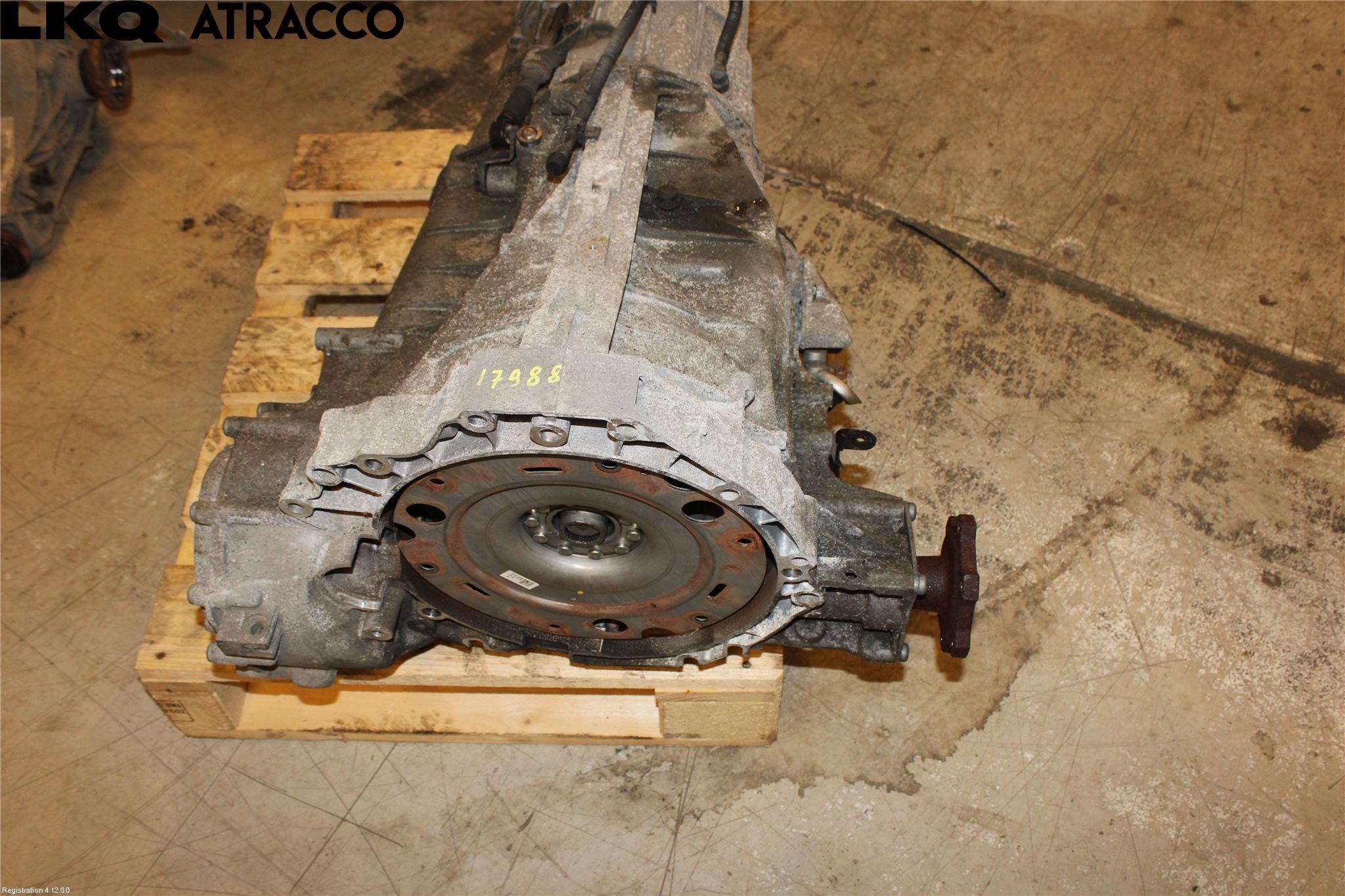 Audi A6/S6 4G 11-18 Gearkasse Automat
