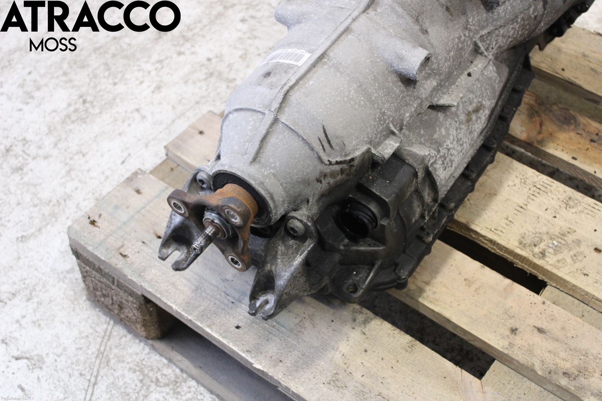 BMW 3 E92/93 Coupé/Cab 05-14 Gearkasse Automat