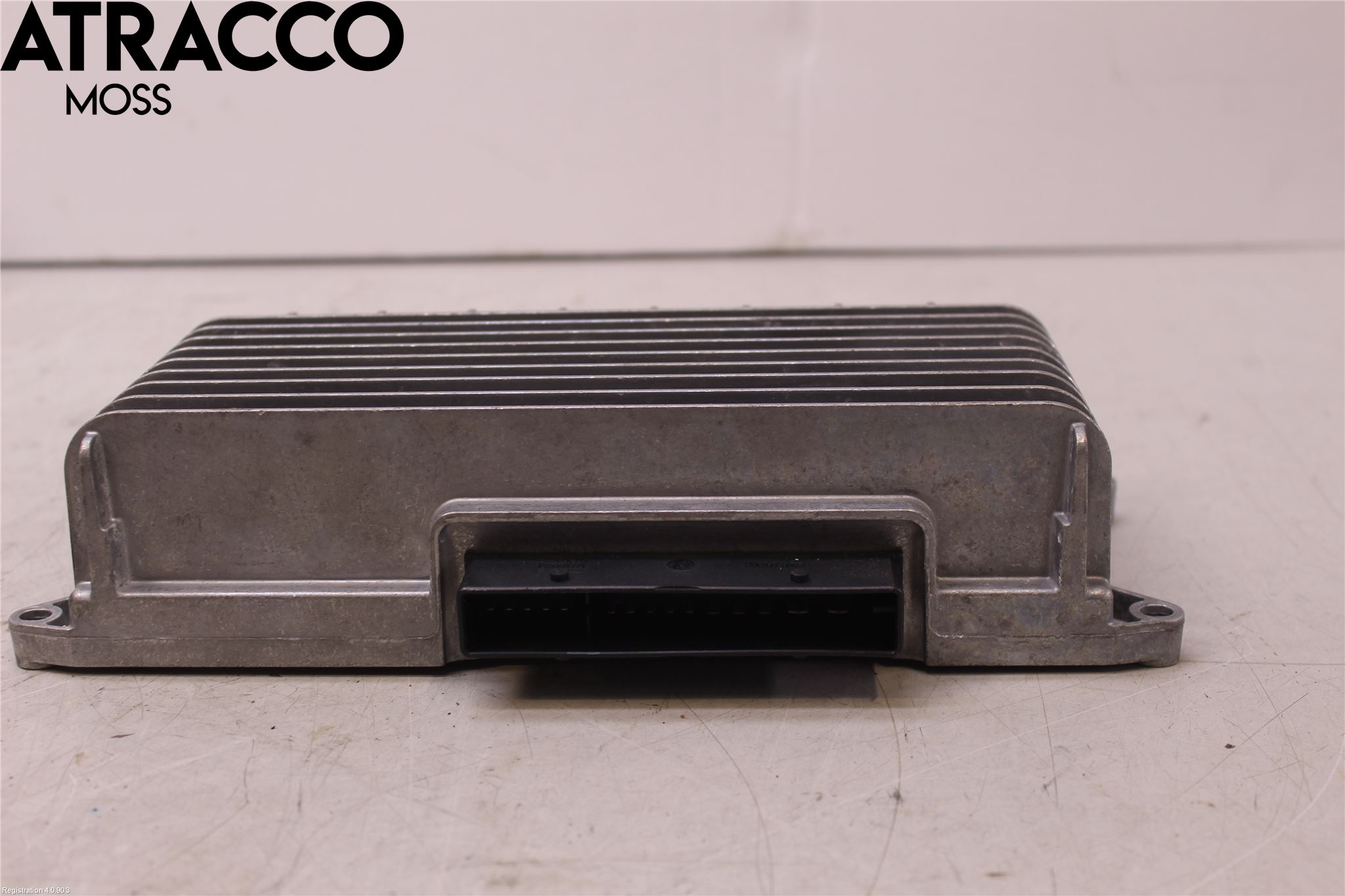 Audi A4/S4 08-11 Stereo Forsterker