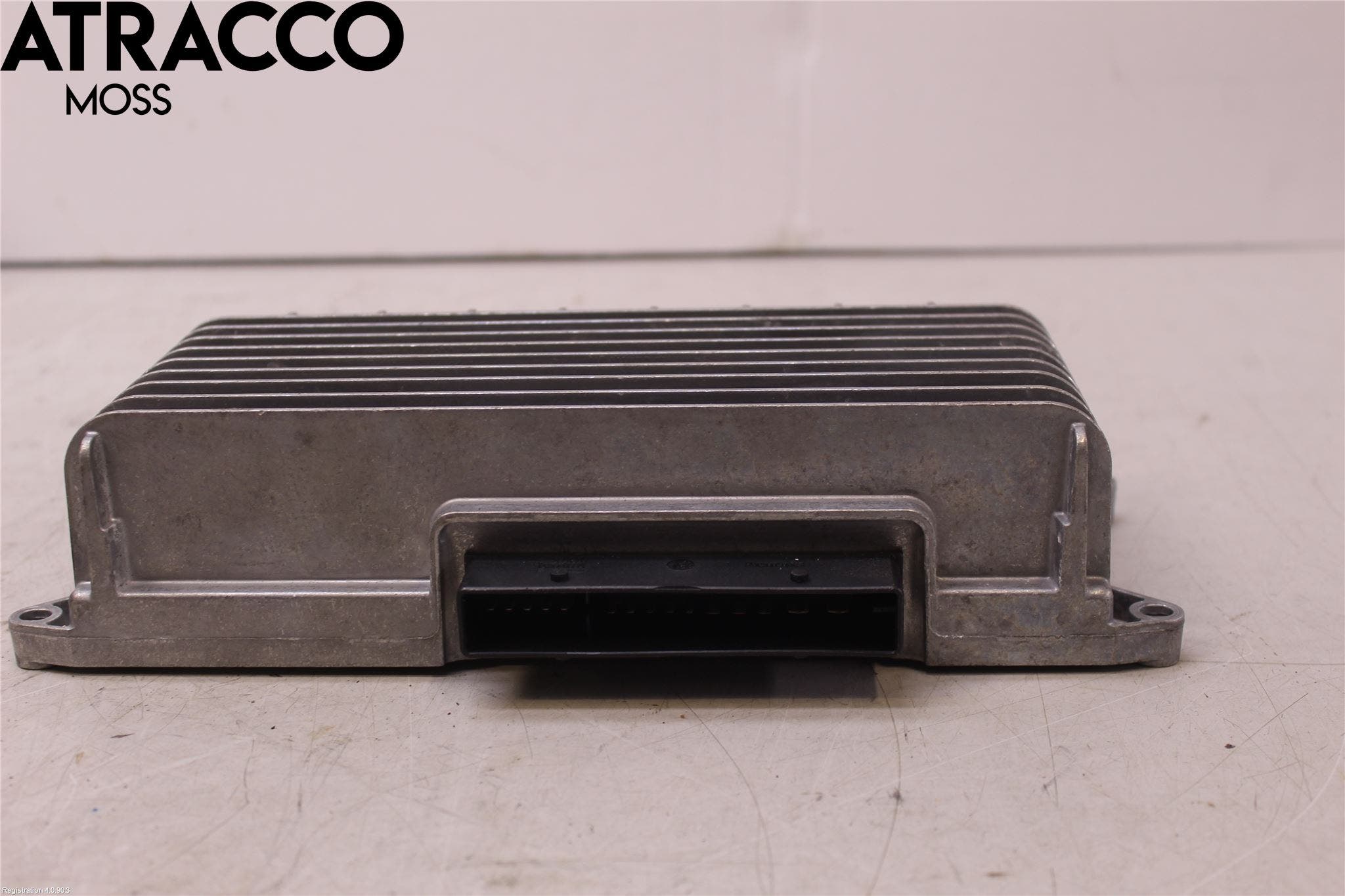 Audi A4/S4 08-11 Stereo Forsterker