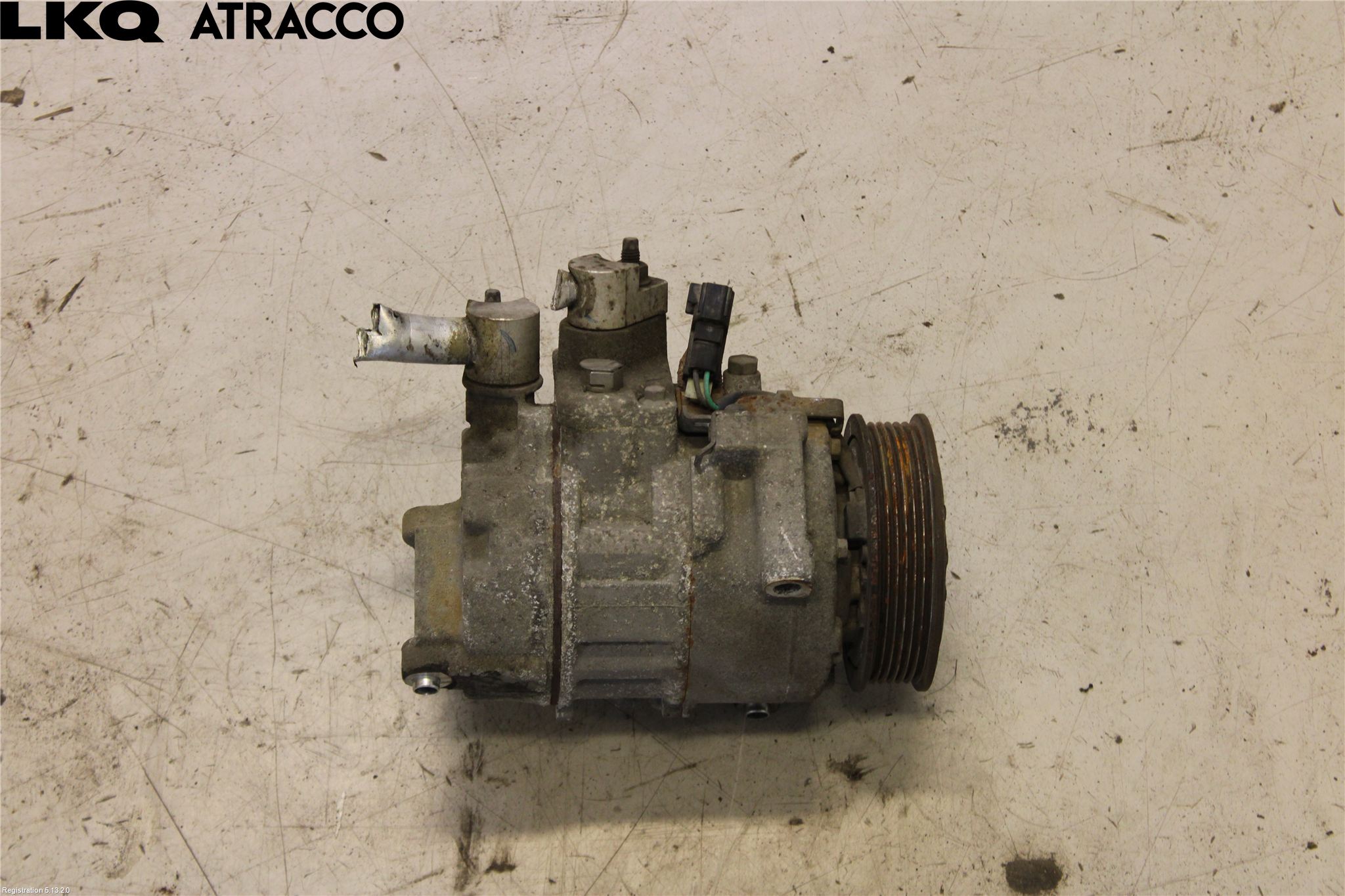 Ford TRANSIT SKÅP/BUSS 14-22 Varme Ac Kompressor